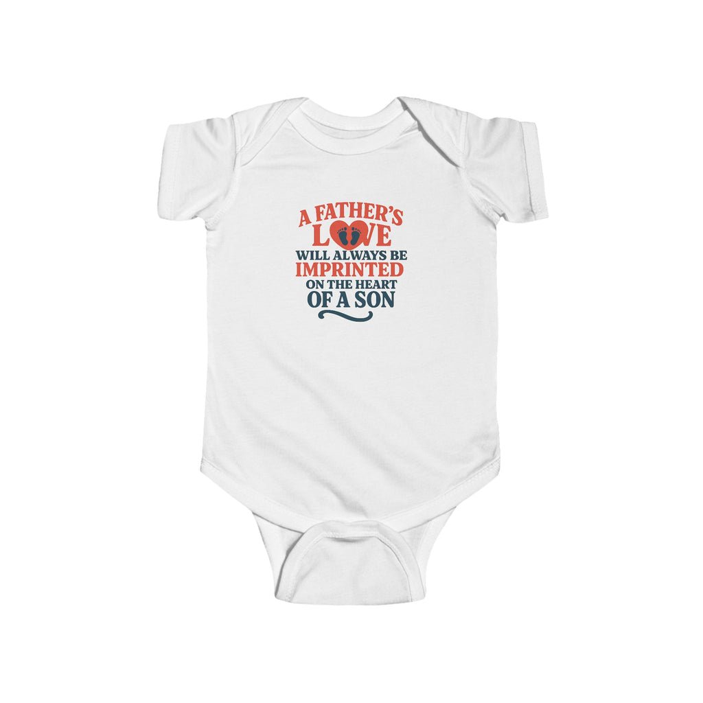 Infant One-Piece- Father's Love