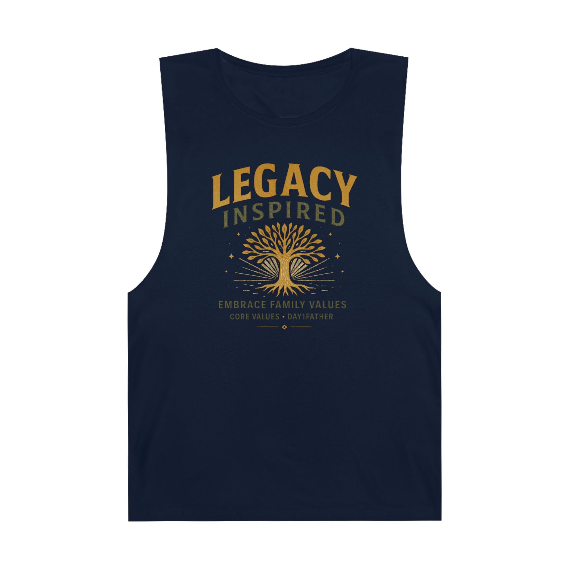 Tank Top - Day1father branded legacy inspired
