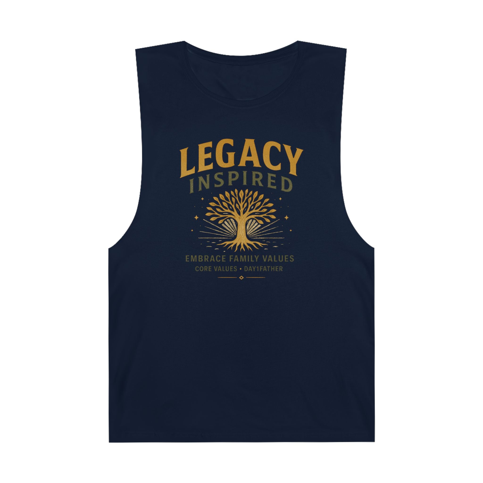 Tank Top - Day1father branded legacy inspired