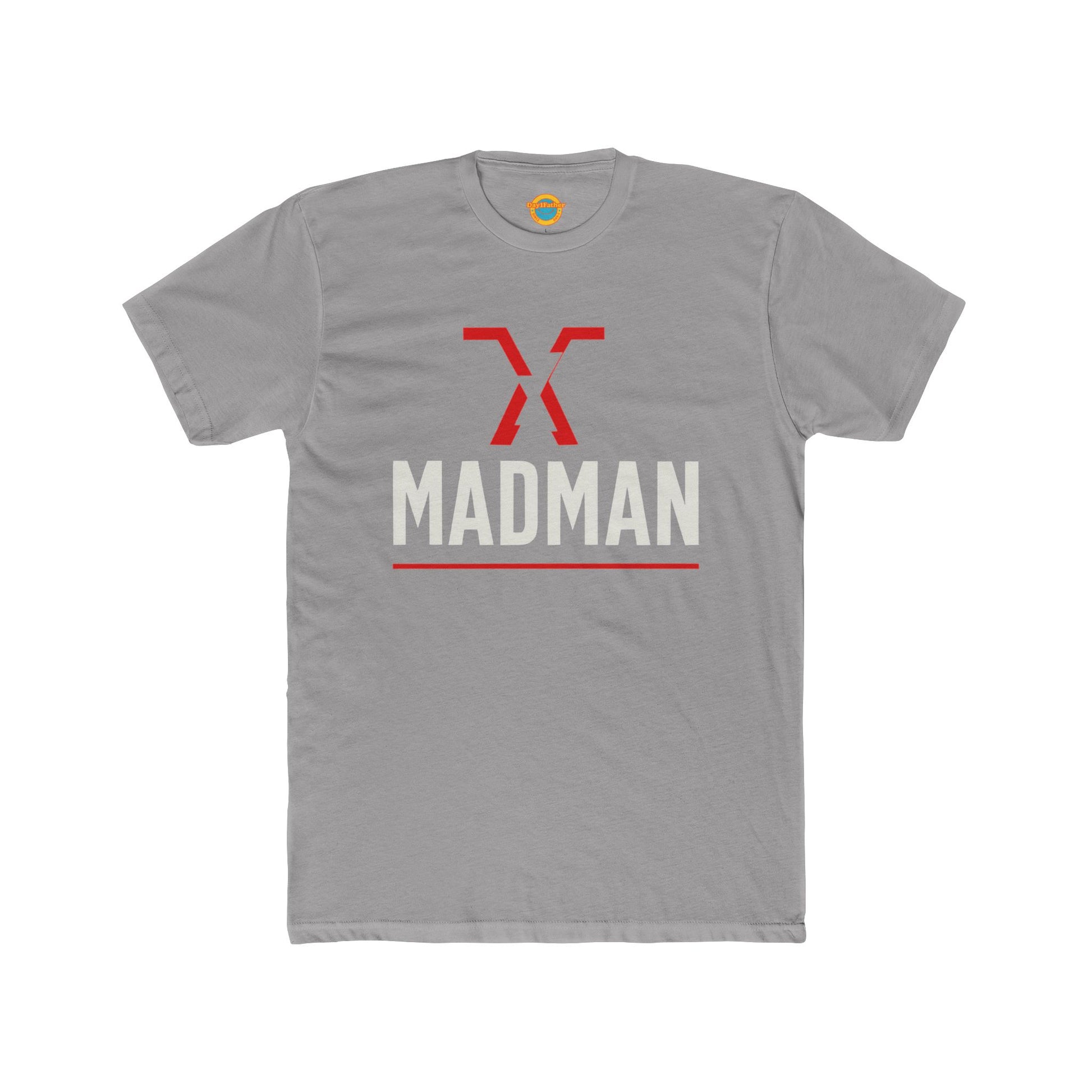 Madman Graphic Unisex Cotton Crew Tee, Casual T-Shirt, Everyday Wear, Gift for Him, Statement Fashion, Summer Outing