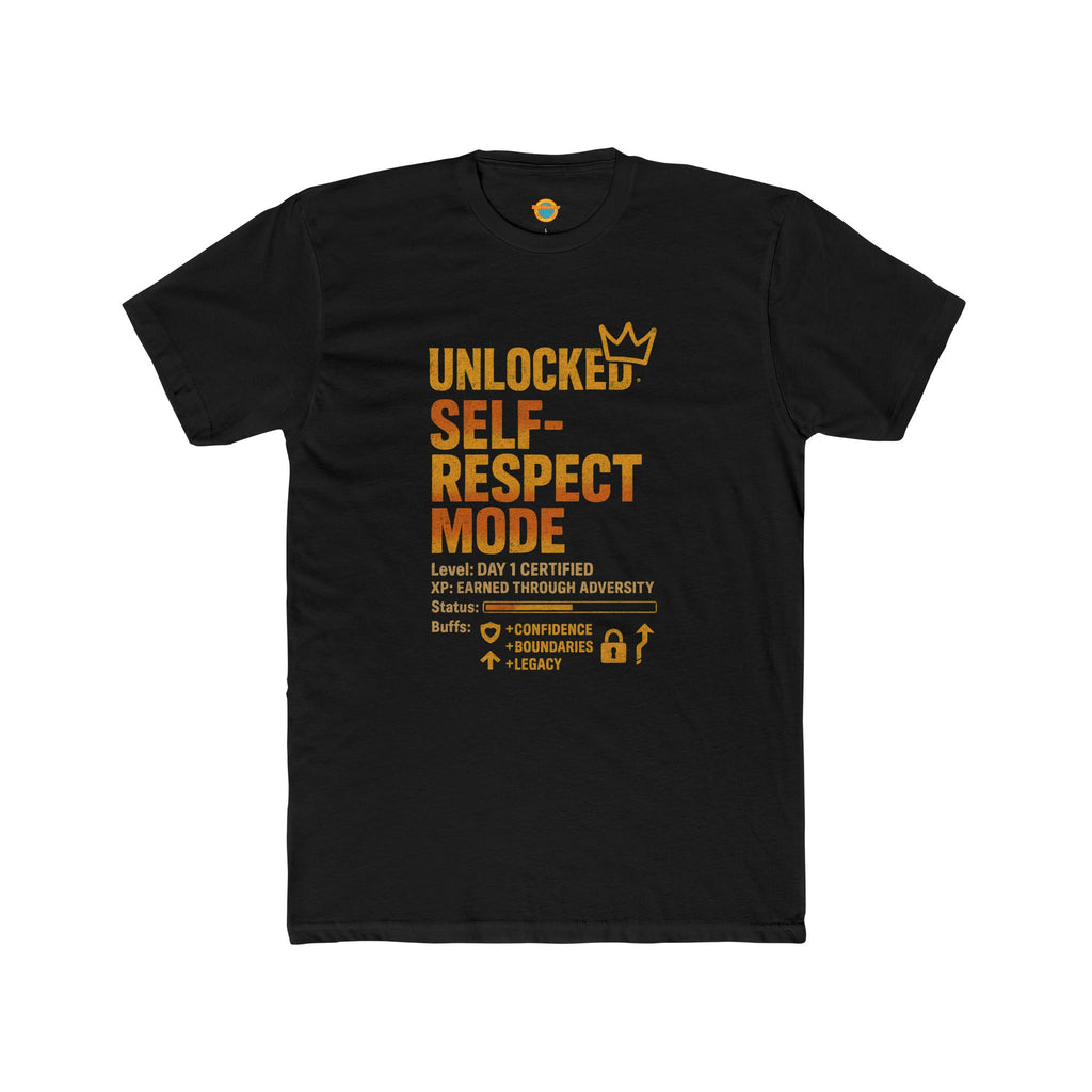 Crew Tee Unlocked Self-Respect Mode