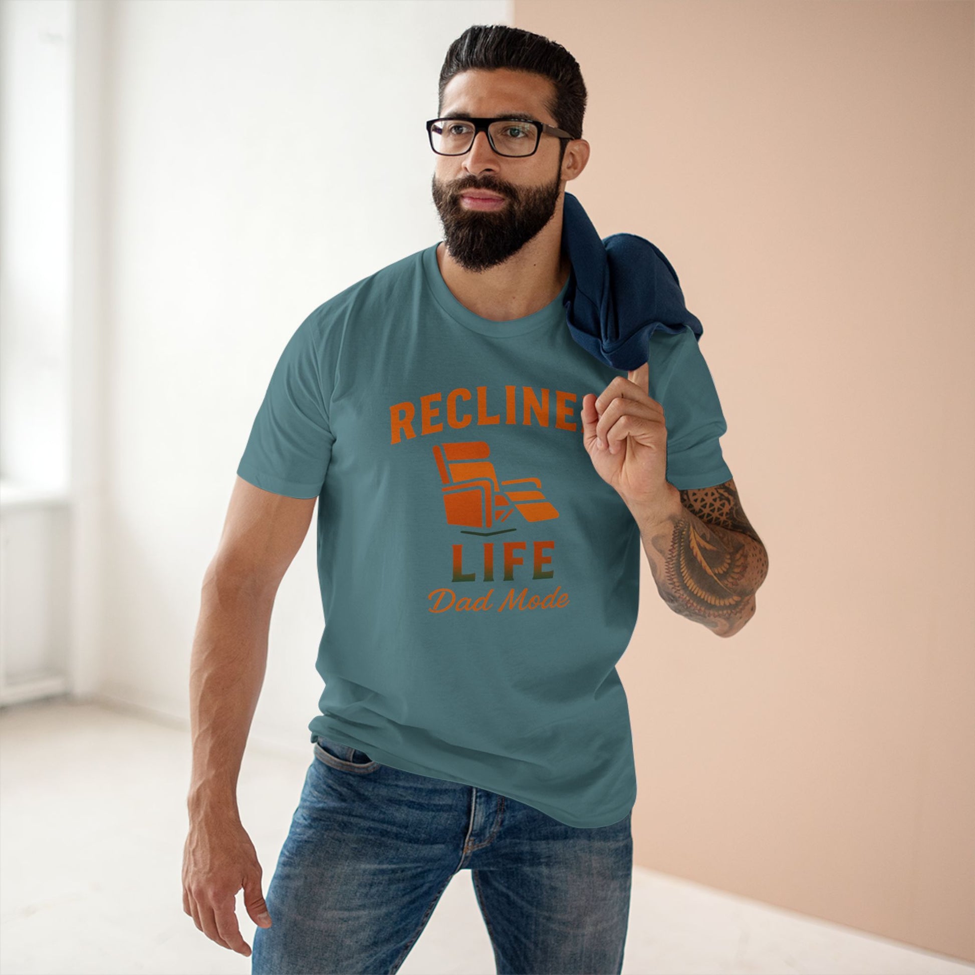 Recliner Life Dad Mode Tee