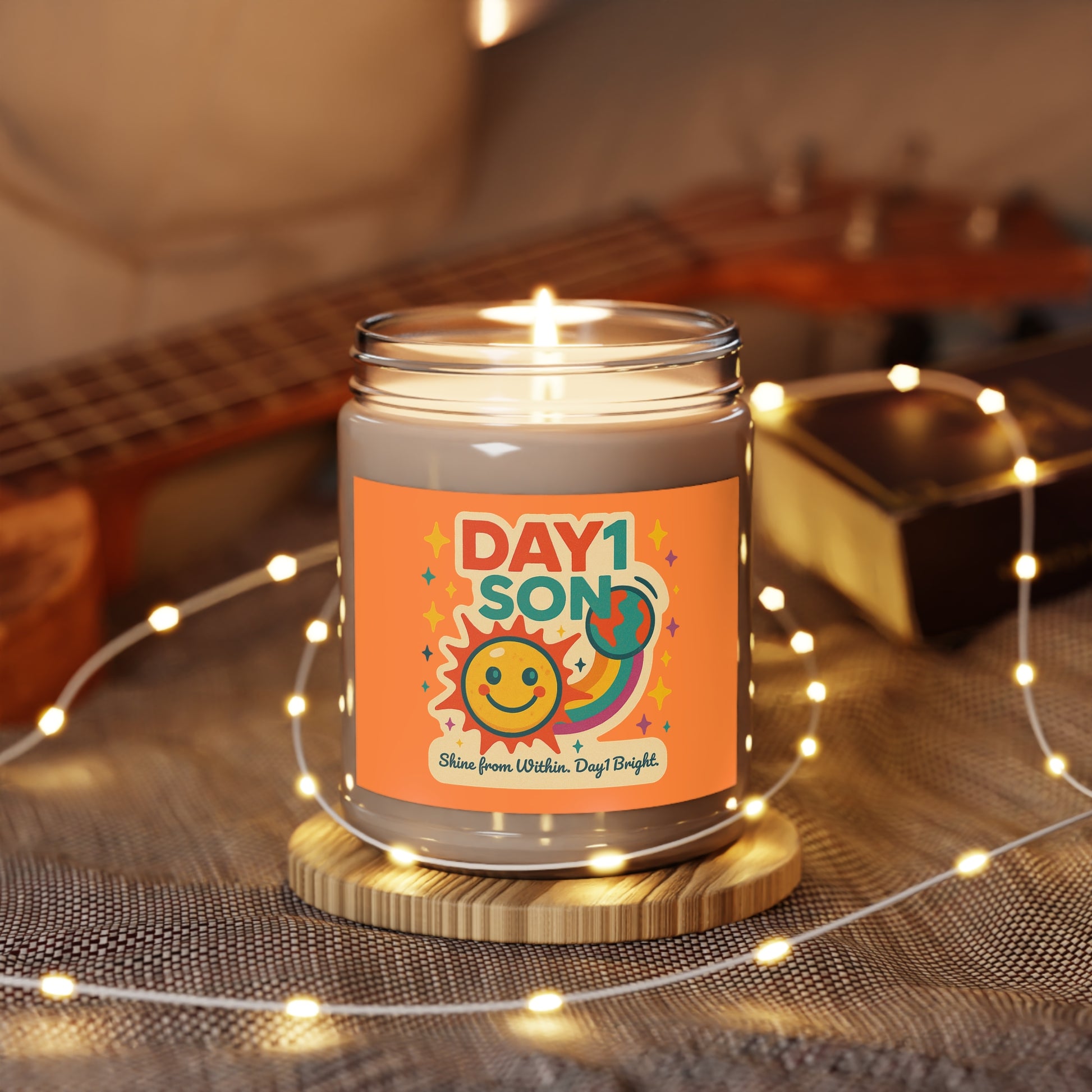 Scented Candle- Bright  Son
