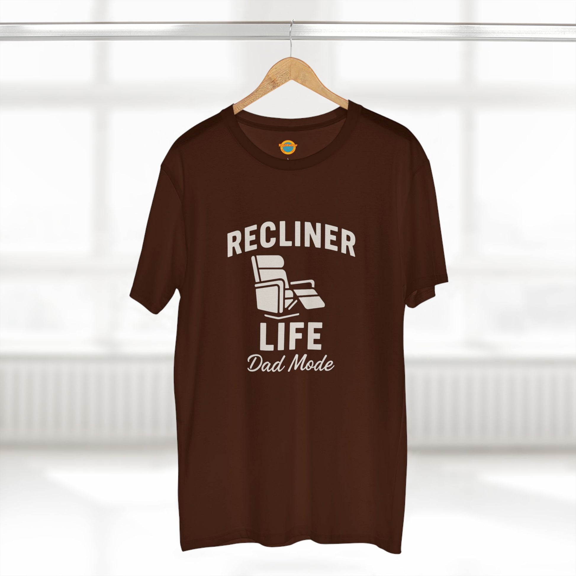 Tee Shirt Dad Mode Recliner Life Adult Staple Tee