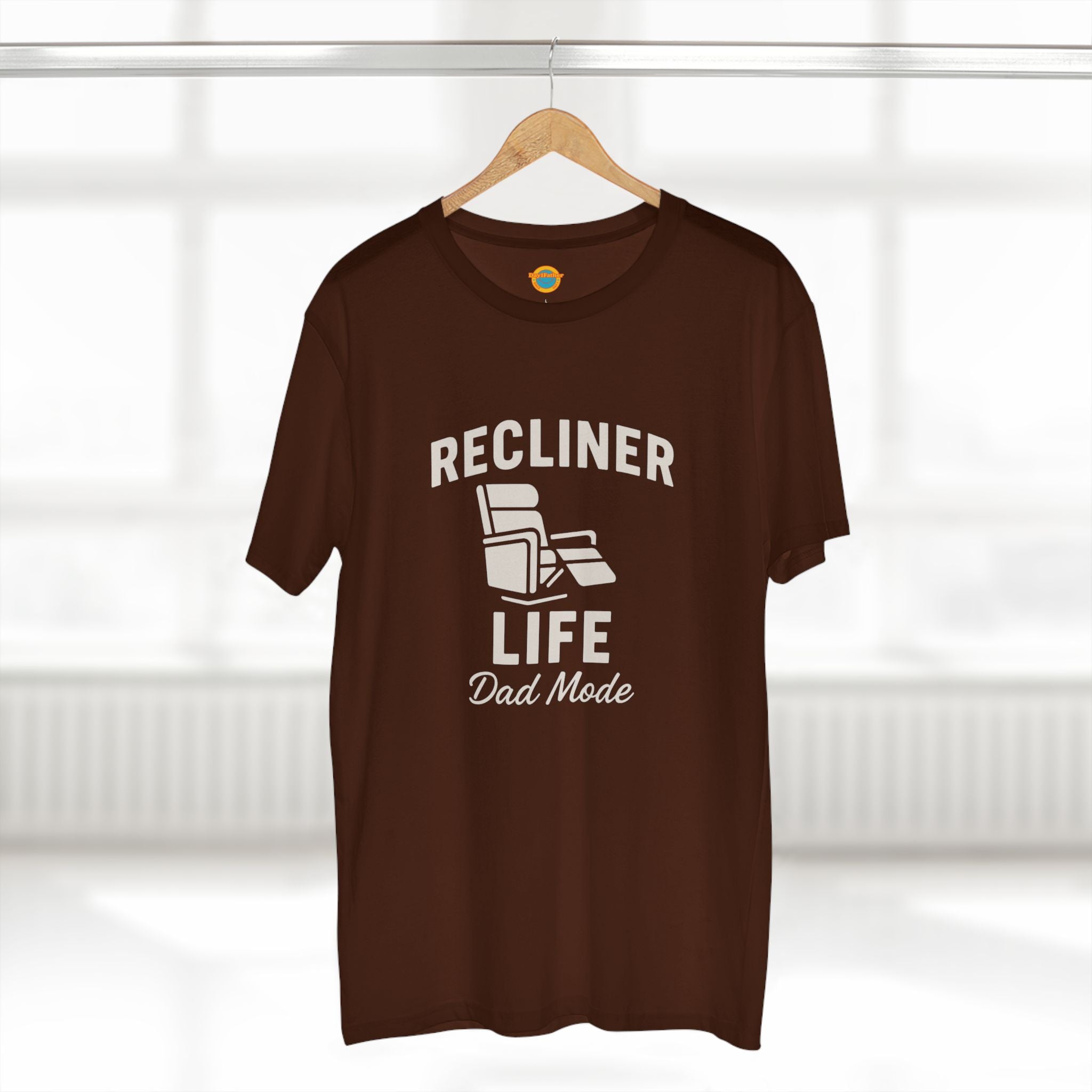 Tee Shirt Dad Mode Recliner Life Adult Staple Tee