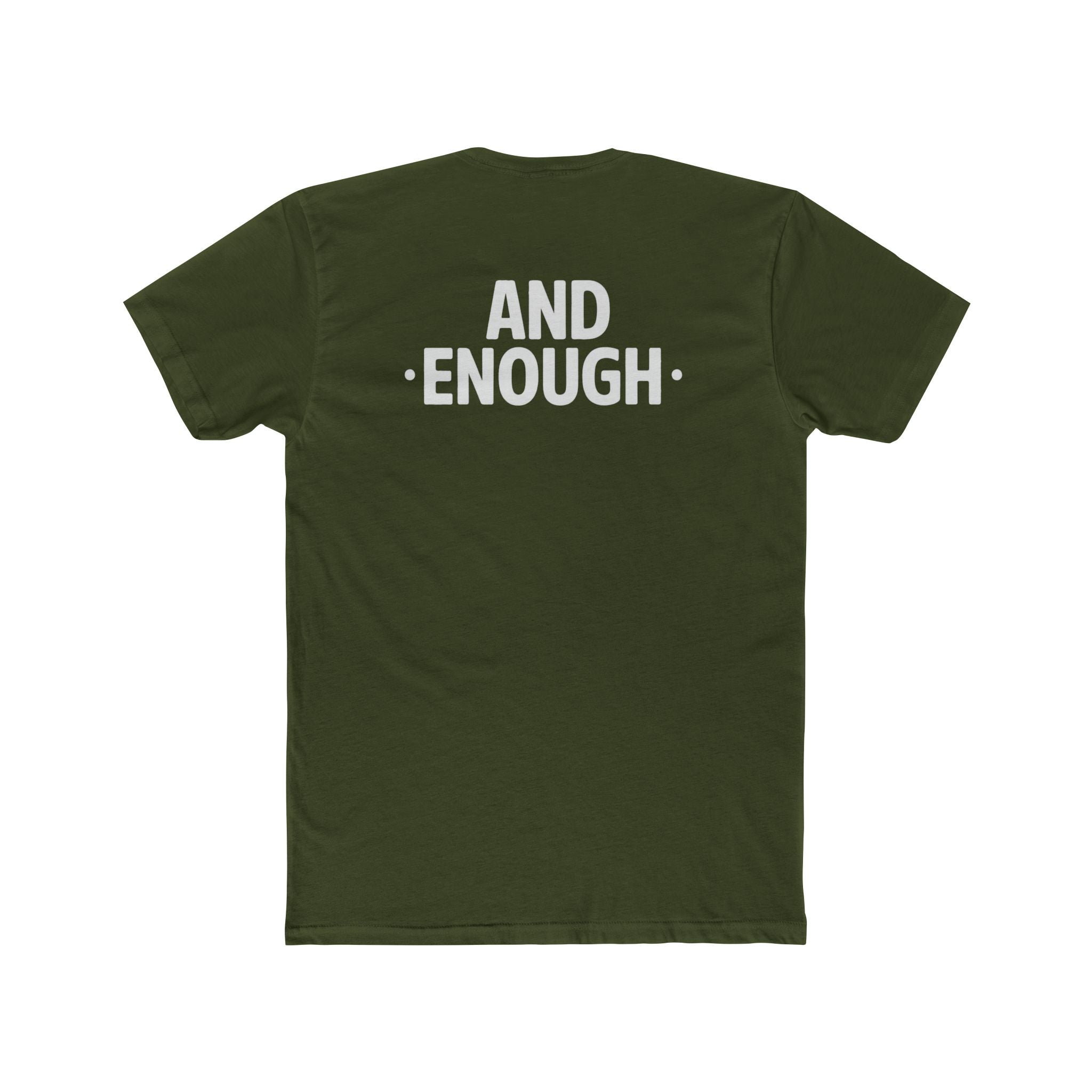 EXHAUSTED & ENOUGH Tee – For the Caregivers Who Want to Quit