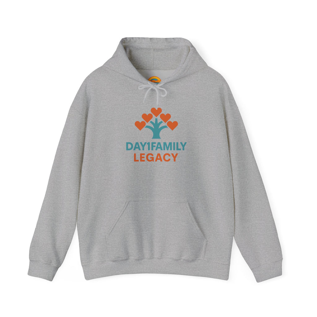 Day1Family Legacy Heavy Blend Hoodie