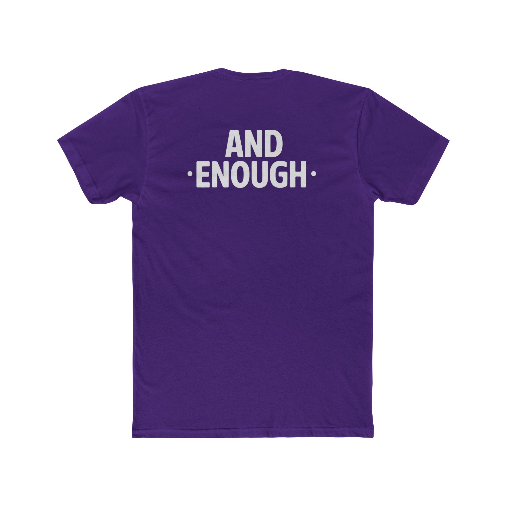 EXHAUSTED & ENOUGH Tee – For the Caregivers Who Want to Quit