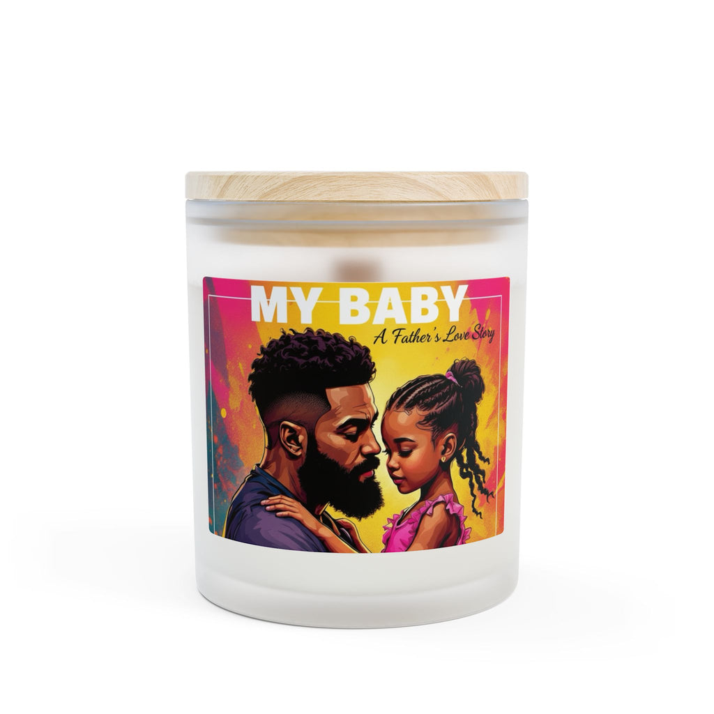 Day1Father "My Baby Girl" Candle | Fathers Who Show Up | Father-Daughter Bond