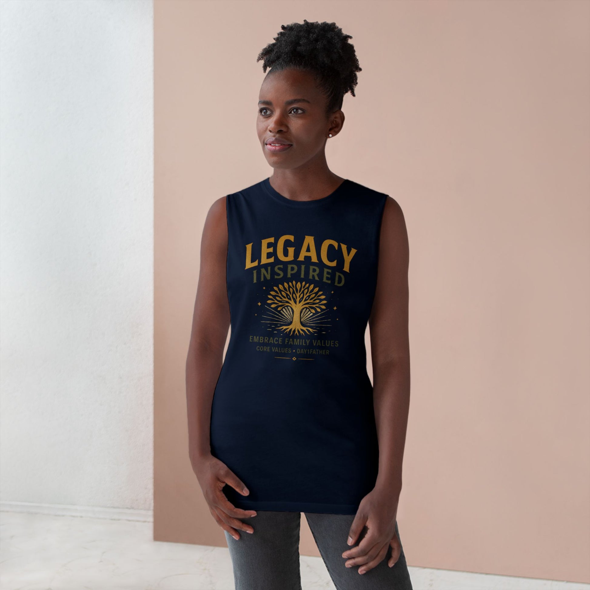 Tank Top - Day1father branded legacy inspired