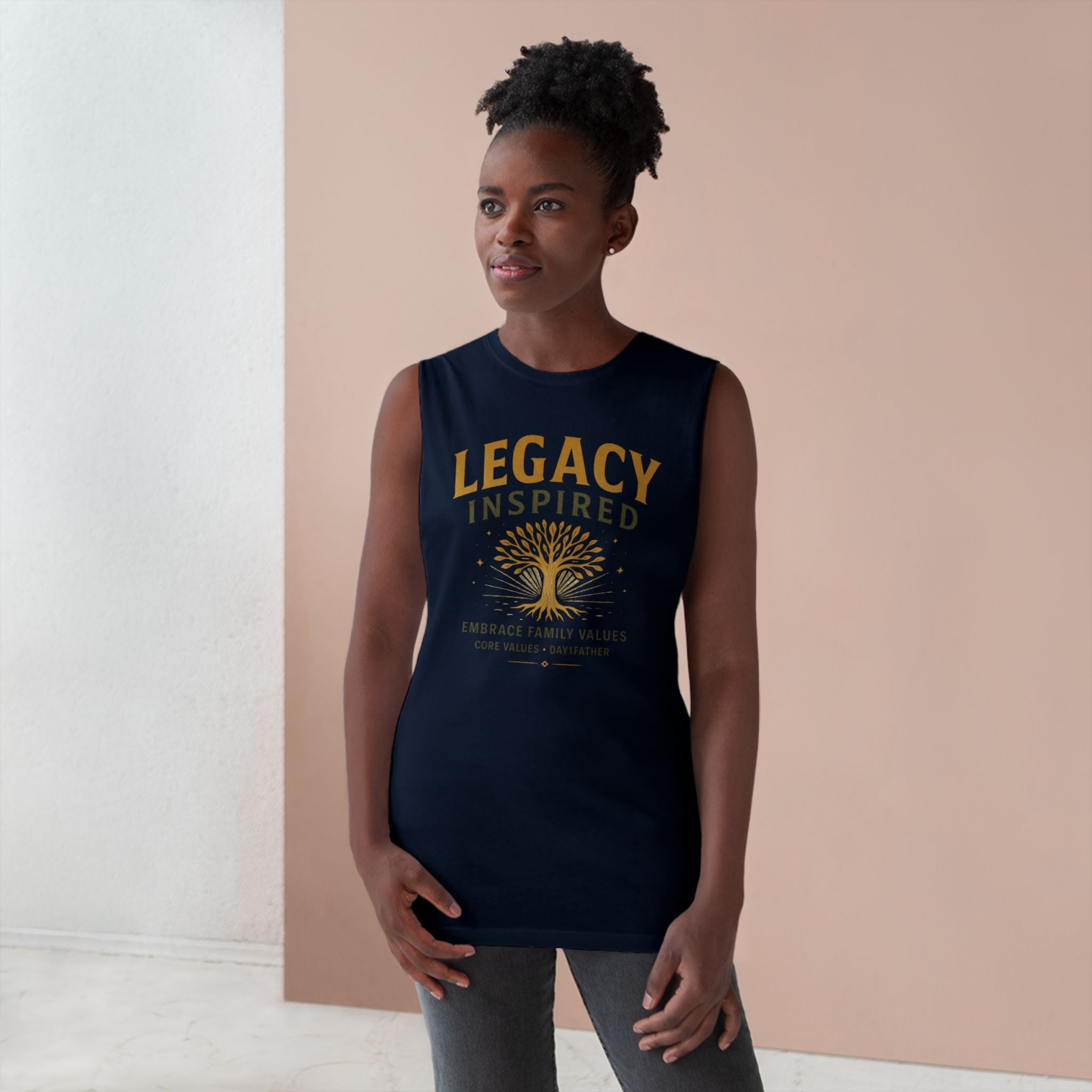 Tank Top - Day1father branded legacy inspired