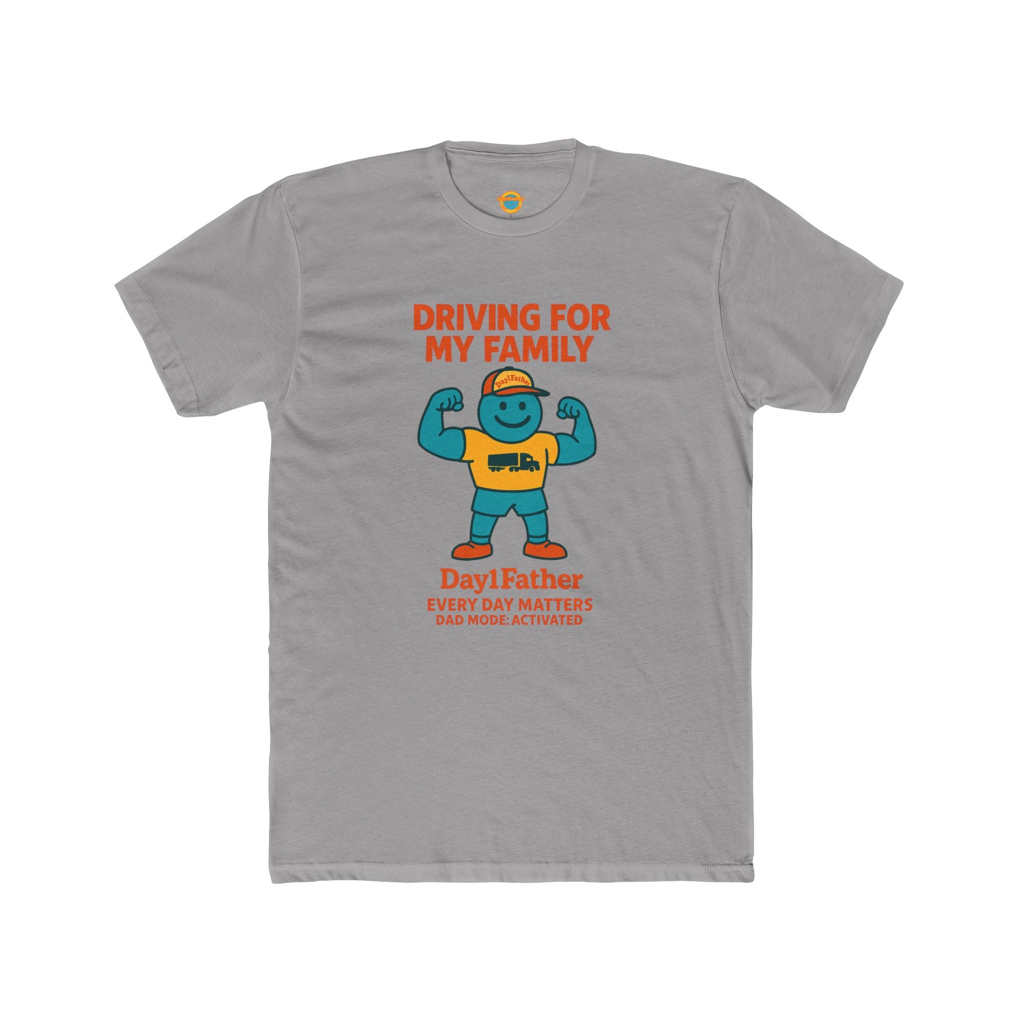 T-Shirt Dad Activated Mode Driving for My Family