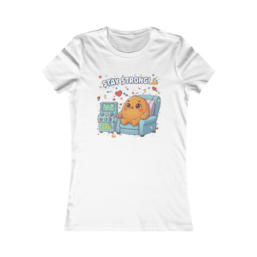 "Stay Strong" Sarcastic Caregiver Shirt - Anti-Toxic Positivity