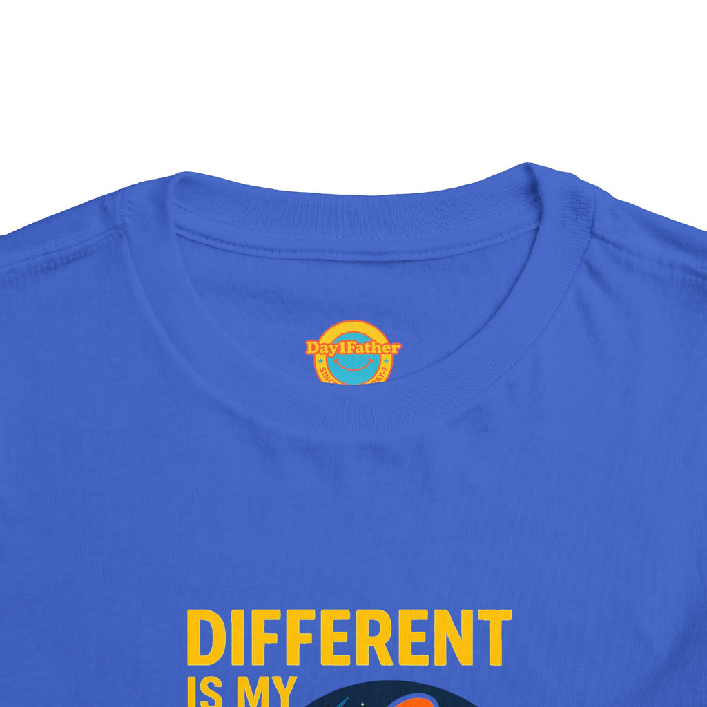 Toddler Tee - Different is My Super Power