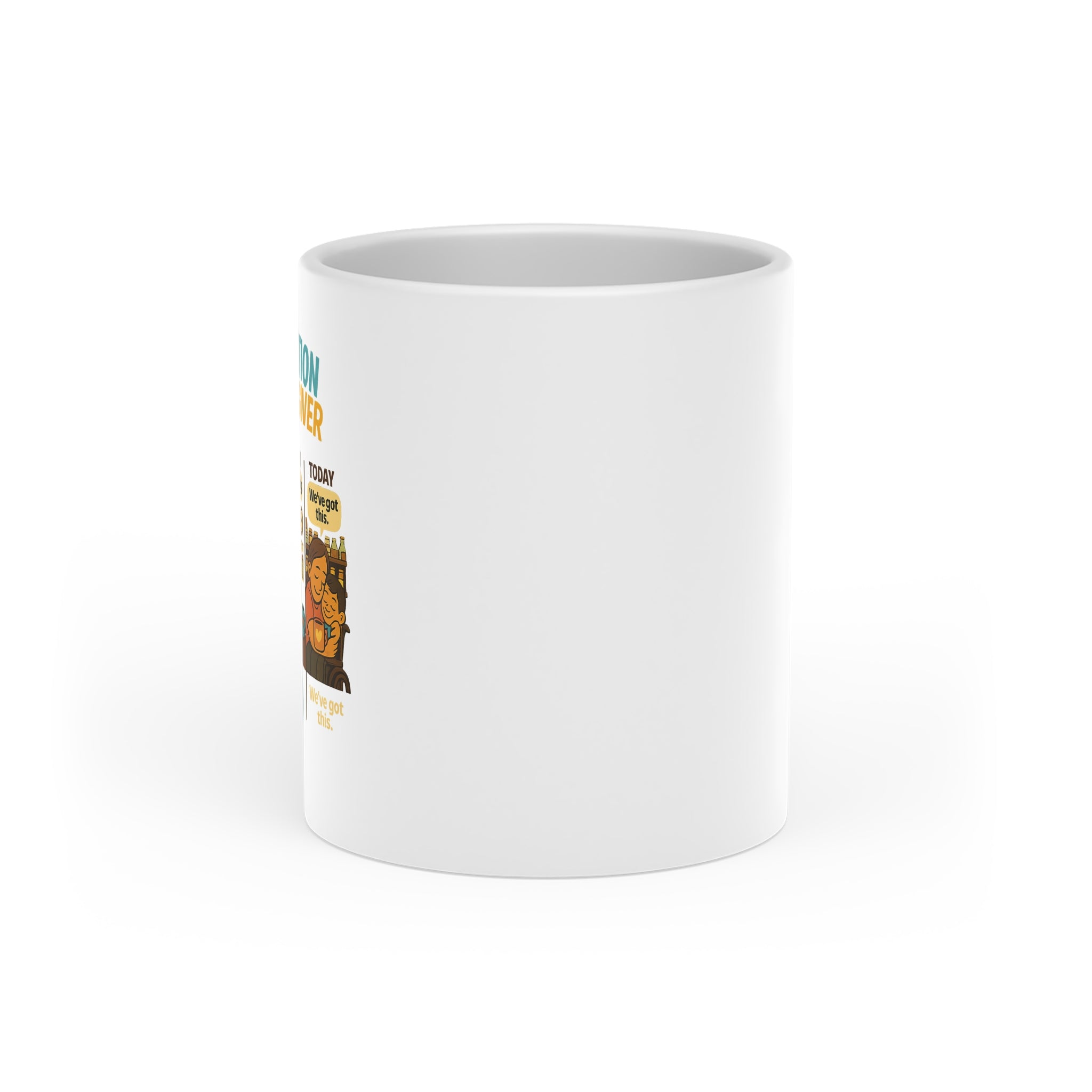 Evolution of a Caregiver Mug | Day1 to Today | Caregiver Journey Gift | Day1Father