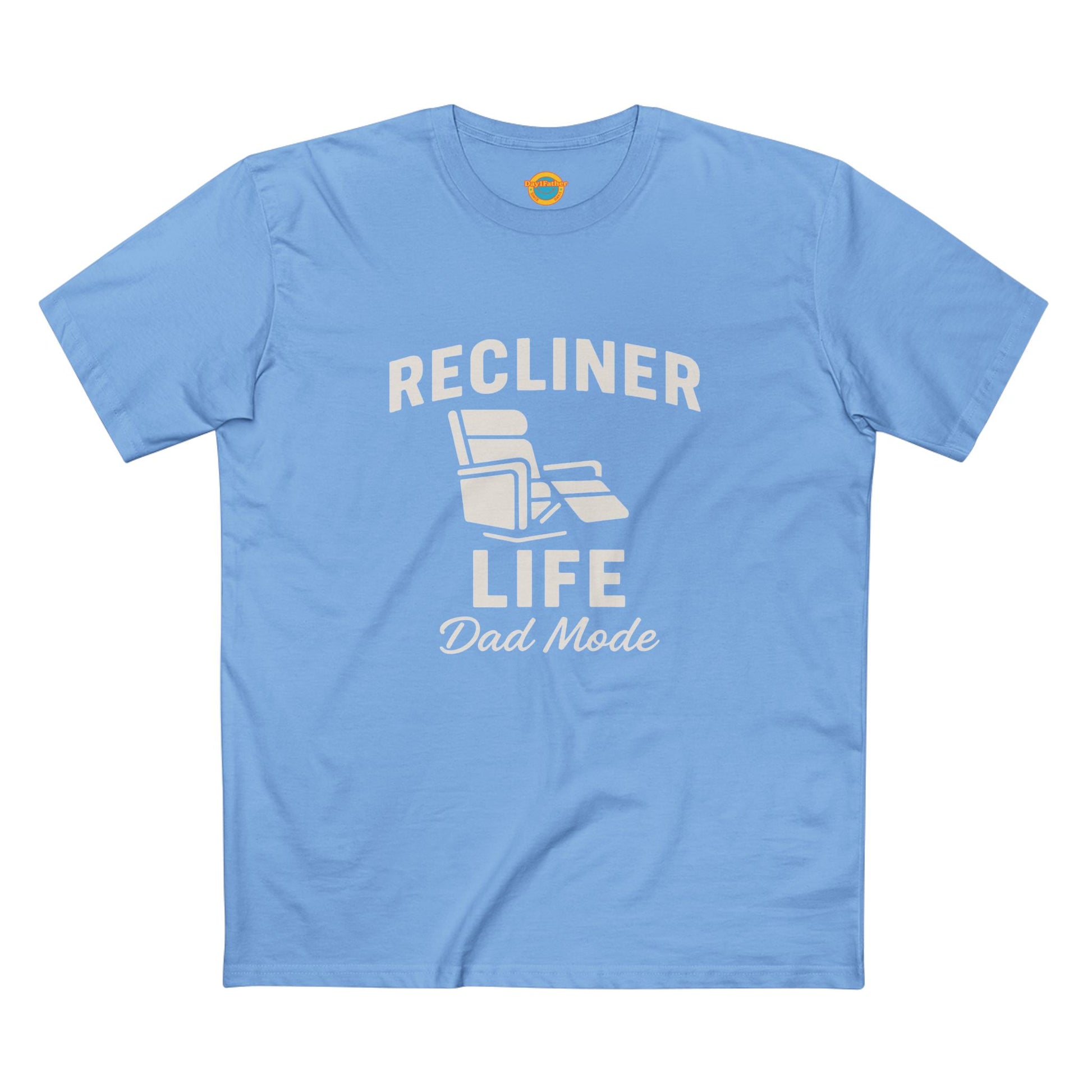 Tee Shirt Dad Mode Recliner Life Adult Staple Tee