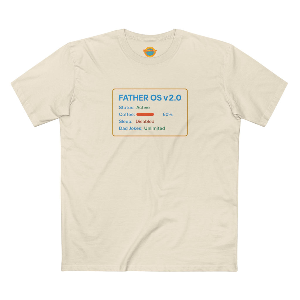 “Day1Father OS v2.0 Tee”