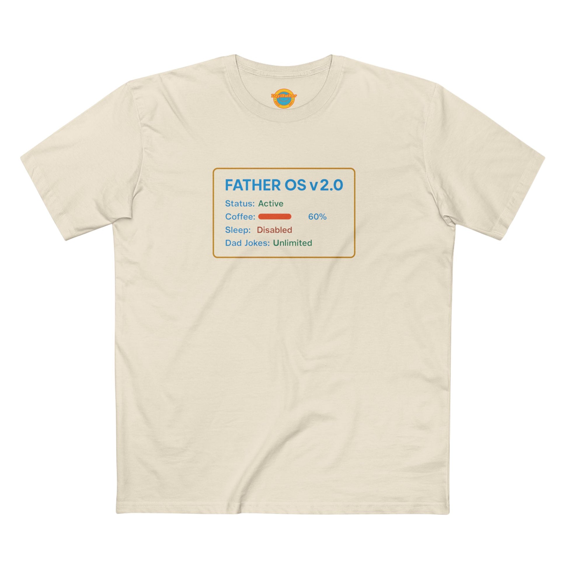 “Day1Father OS v2.0 Tee”