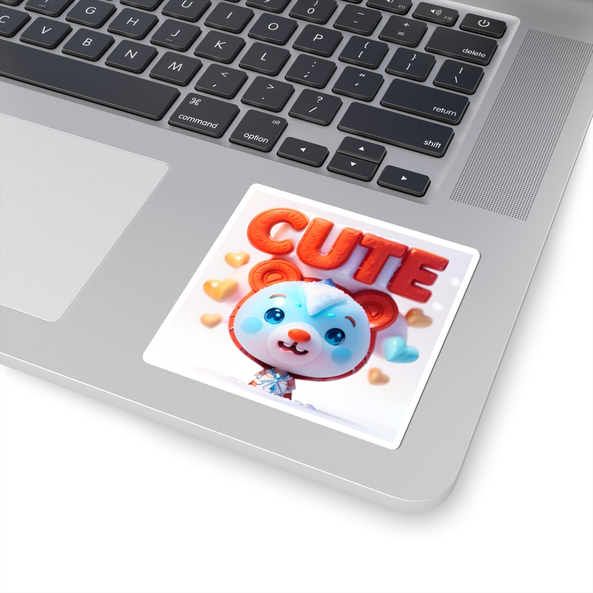 Kiss-Cut Stickers- Aww BB Bear