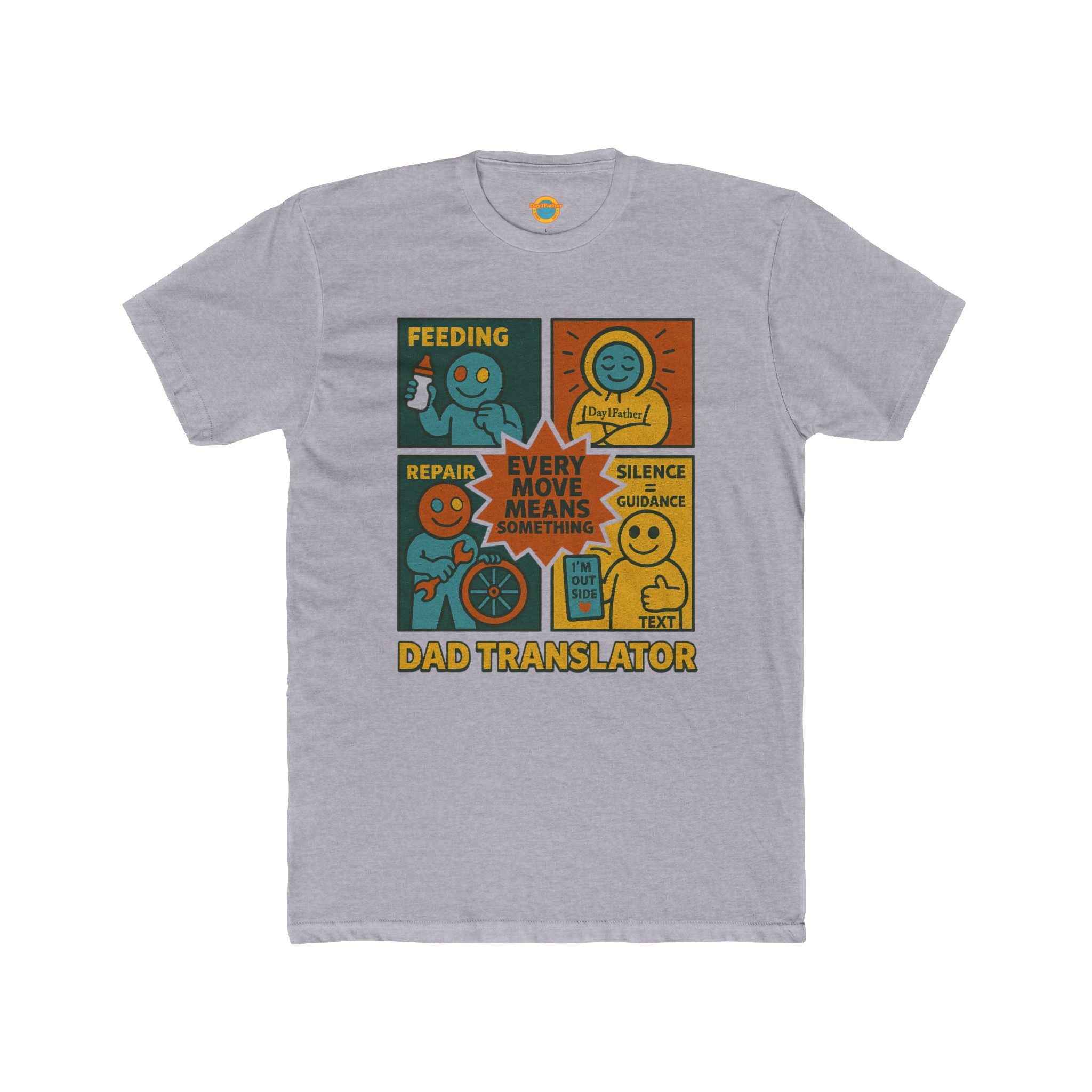 Graphic Tee - Dad Translator