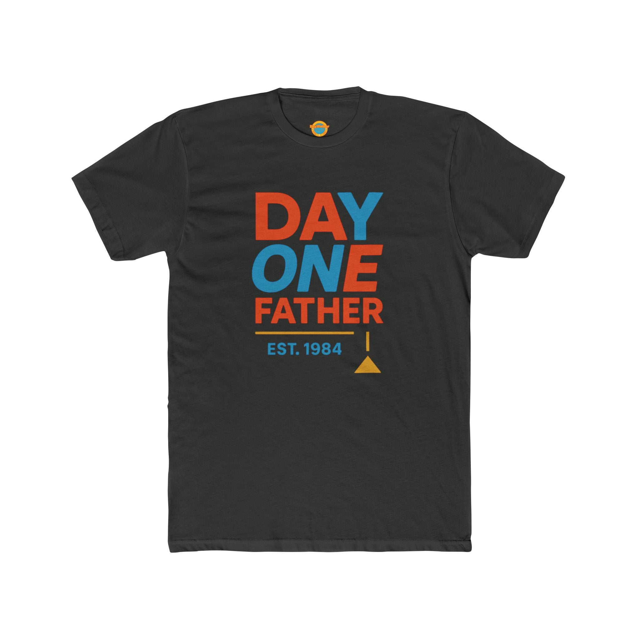 Cotton Tee - Day One Father Branded Shirt