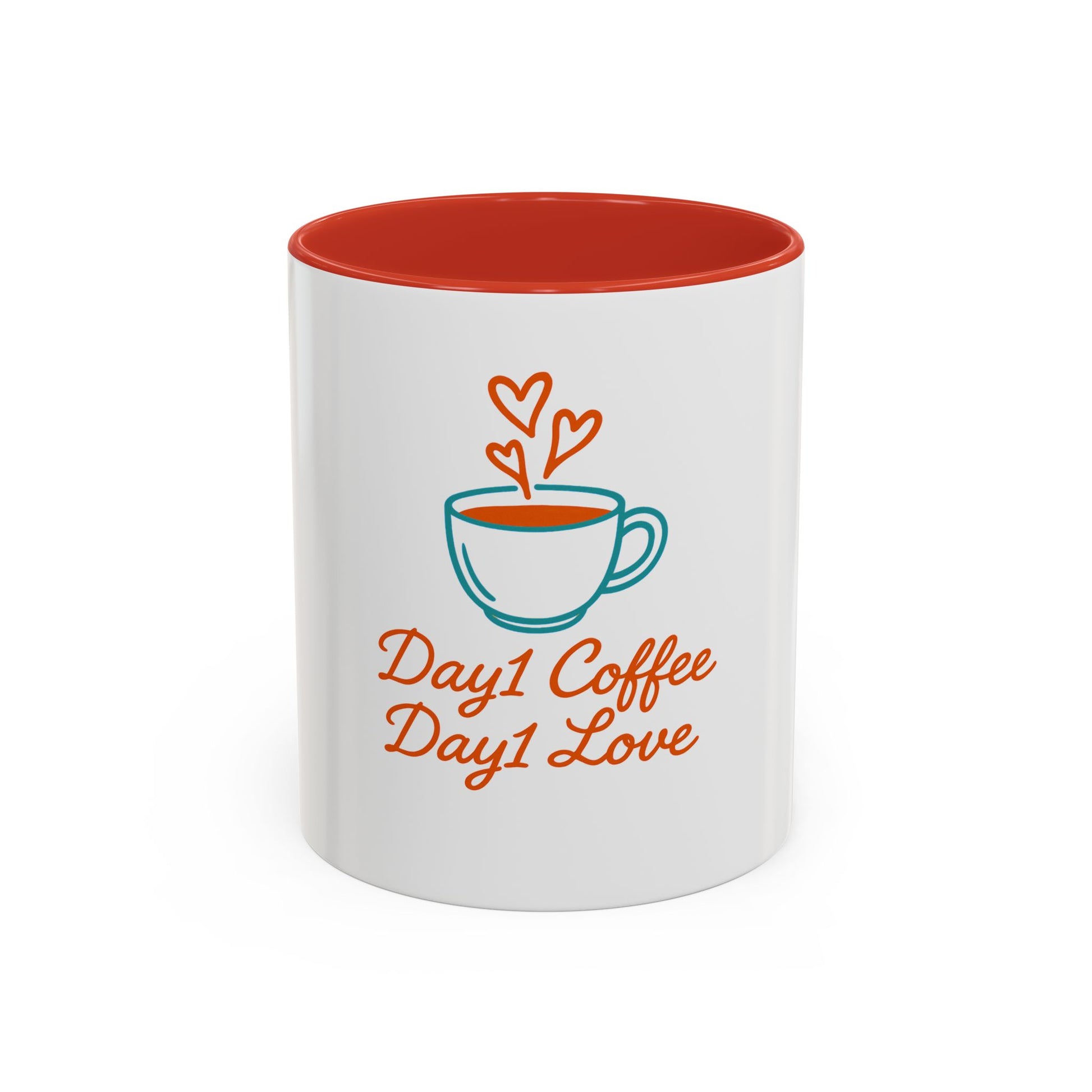 Day1 Coffee Accent Mug (11oz)