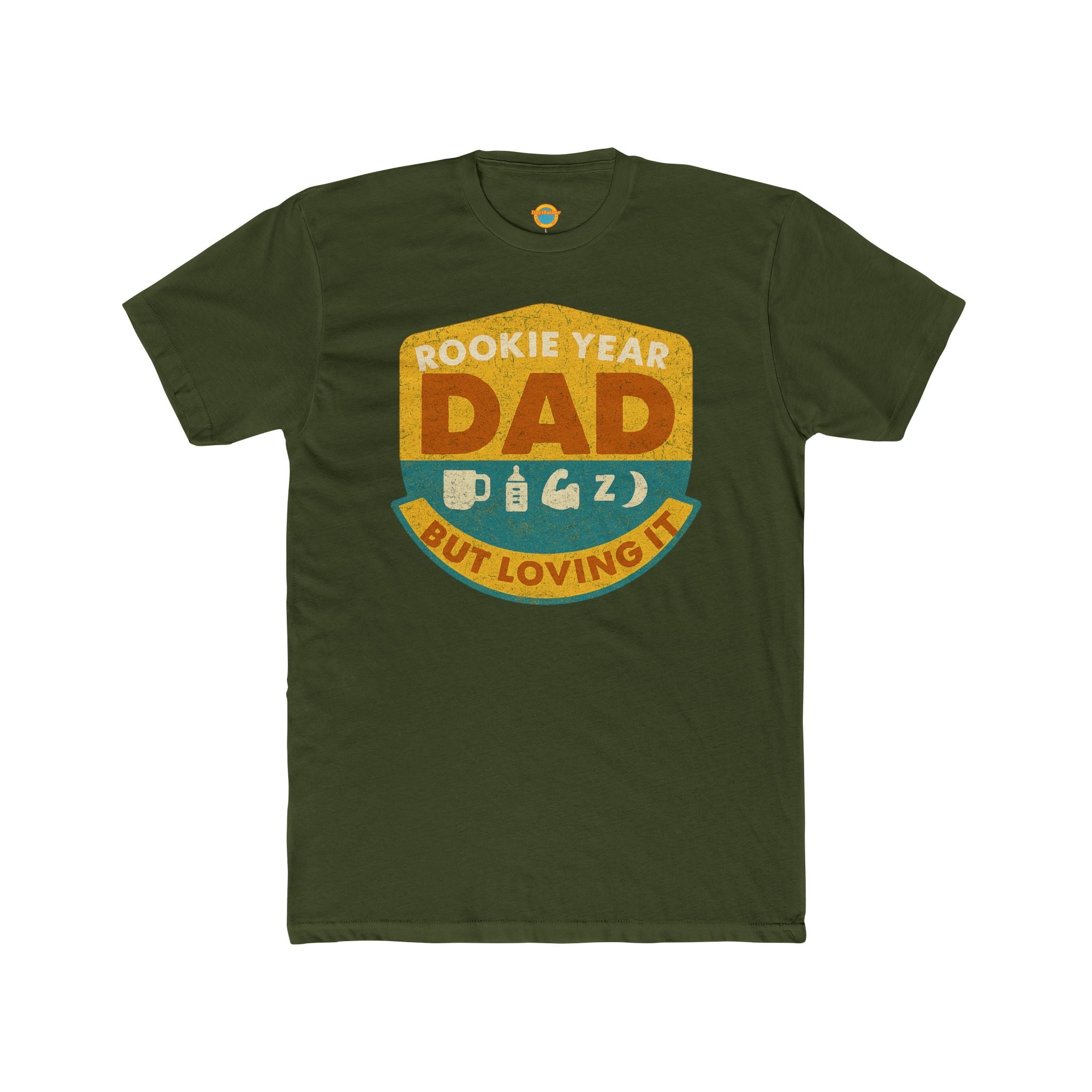T-Shirt Rookie Year Dad Loving It Unisex