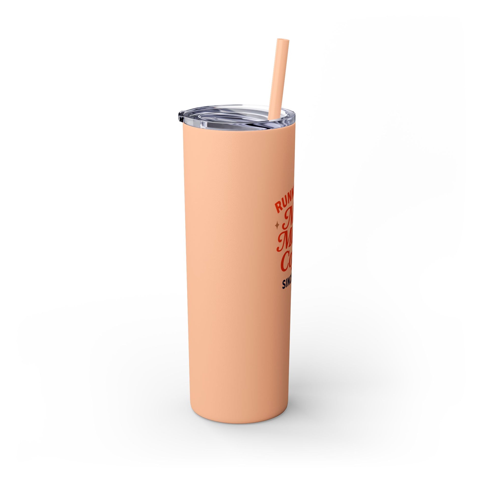 “Mom Magic Coffee Tumbler 20oz - Skinny Tumbler with Straw”
