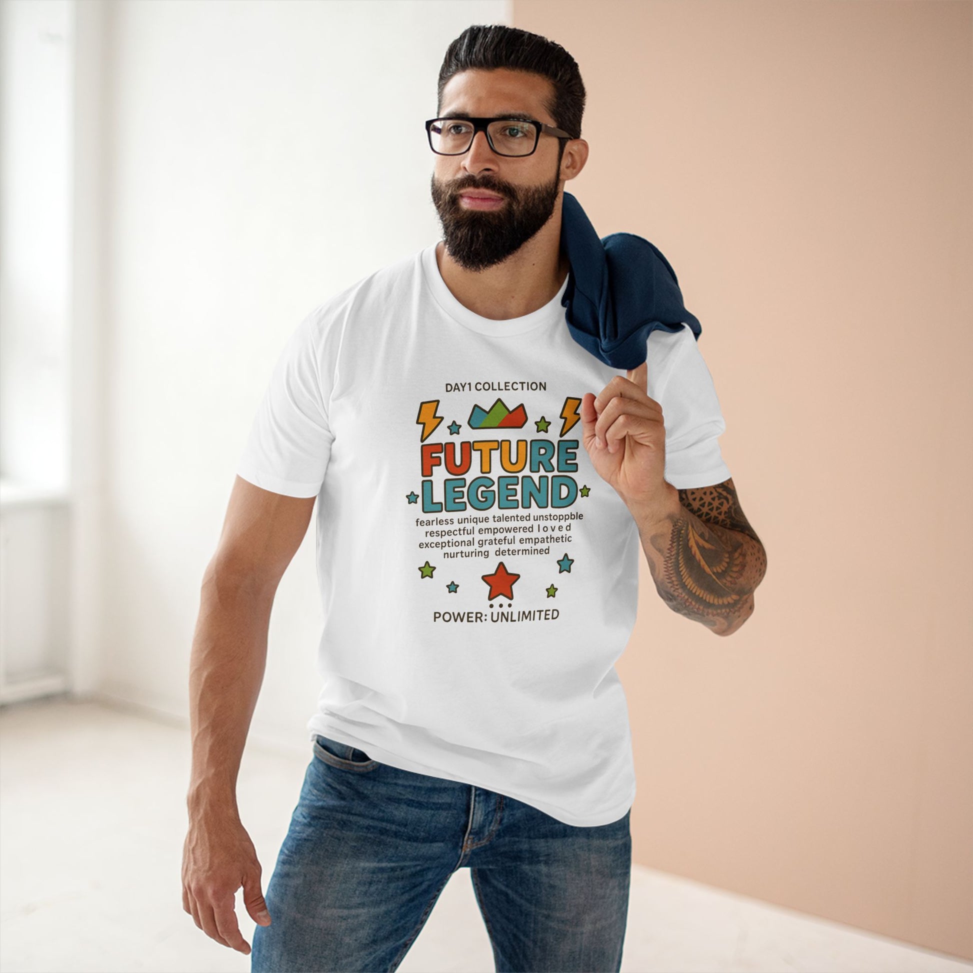 Tee Future Legends Adult Staple Tee