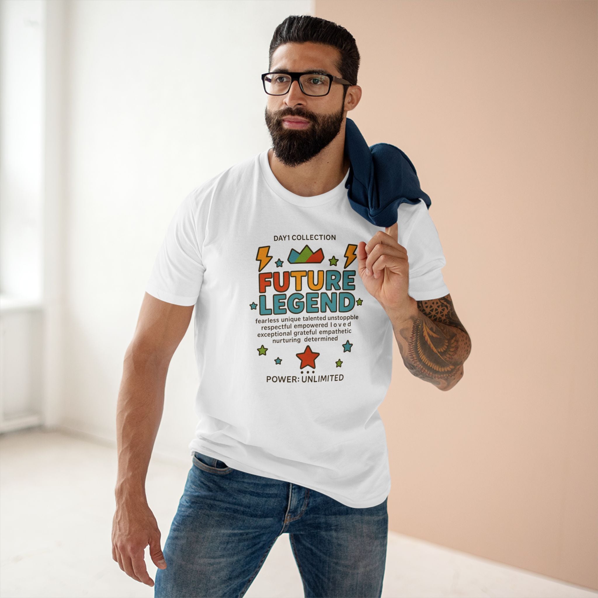 Tee Future Legends Adult Staple Tee