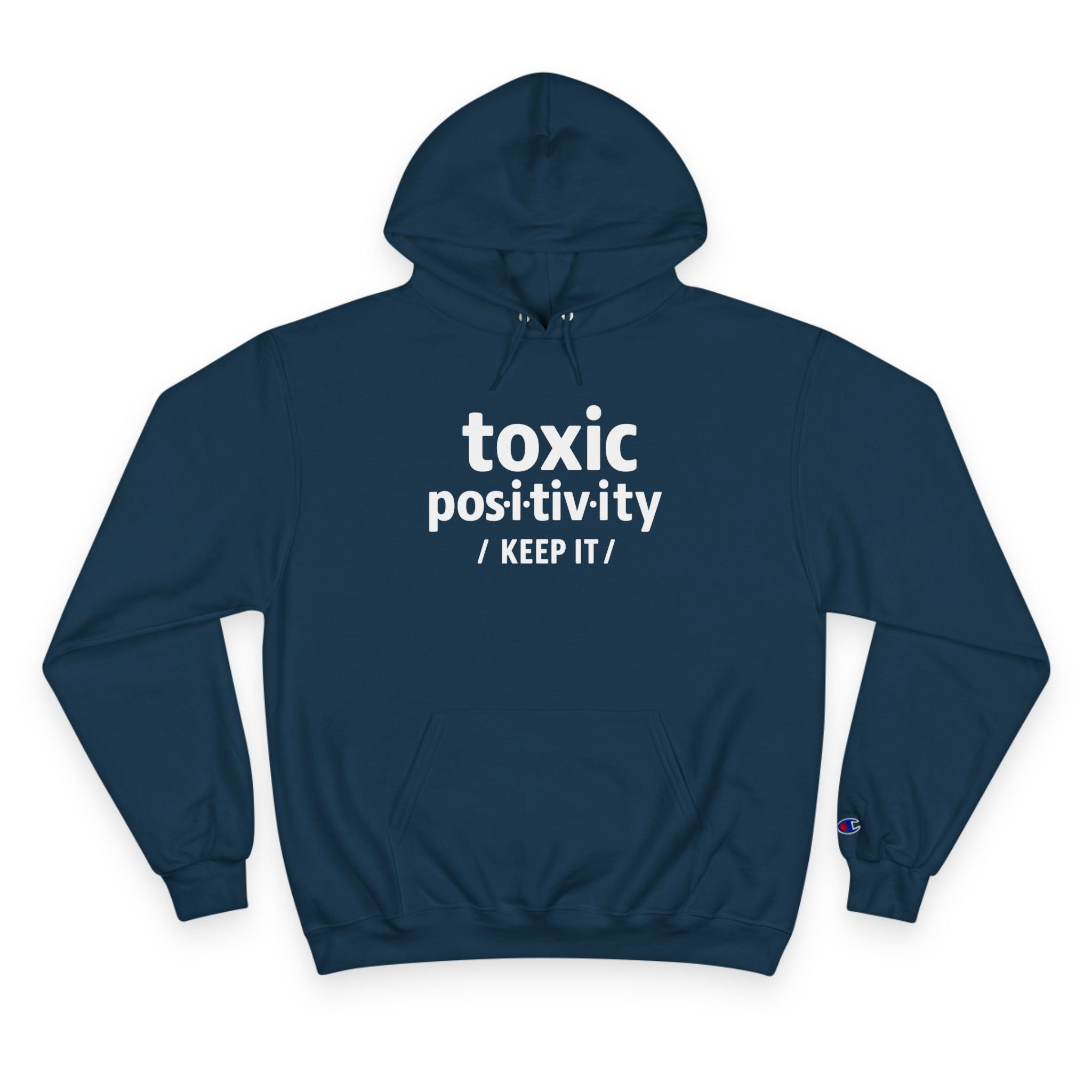 “You Don’t Know the Struggle” Anti-Toxic Positivity Hoodie for Caregivers