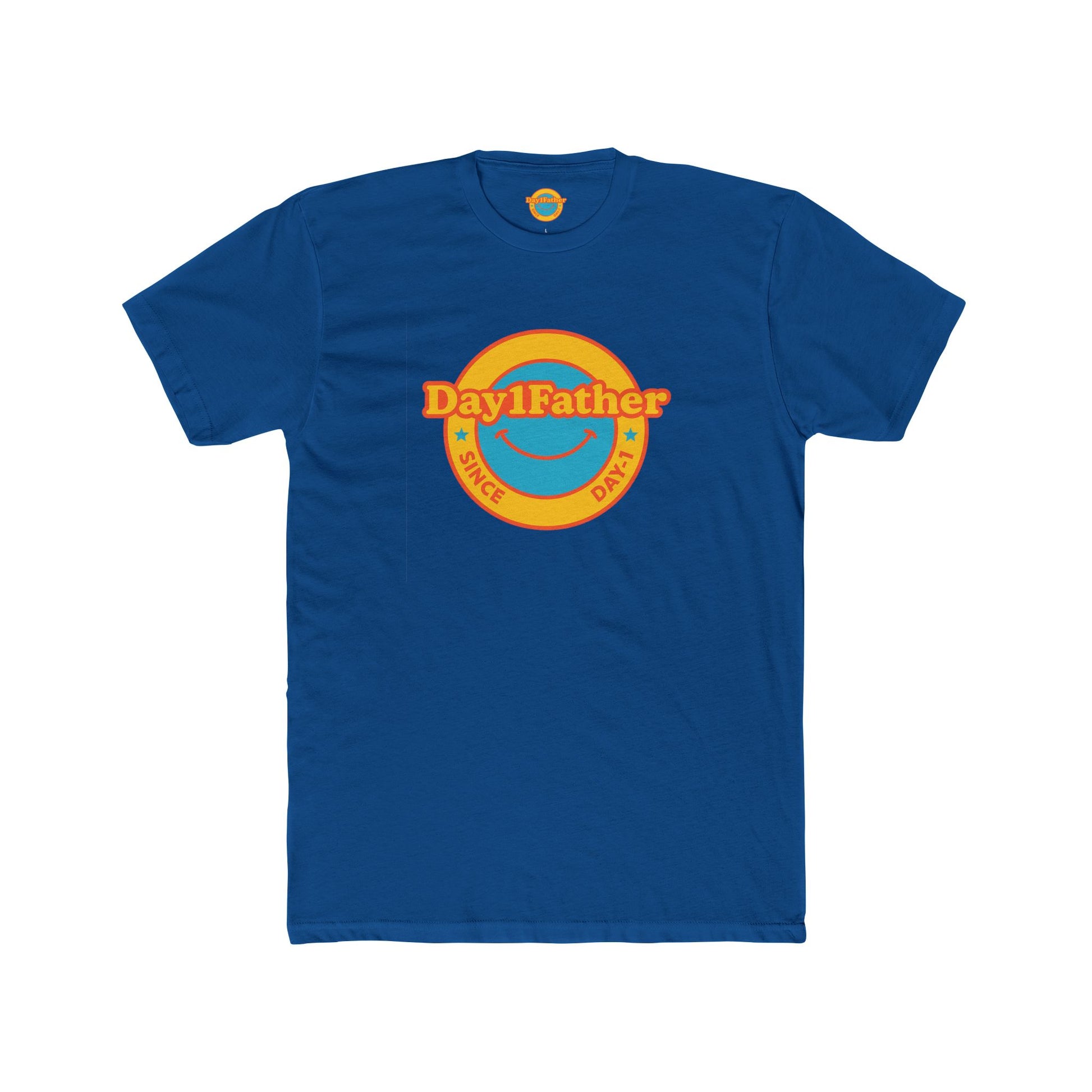 Cotton Tee - Day1father Branded Unisex Crew Neck T-Shirt