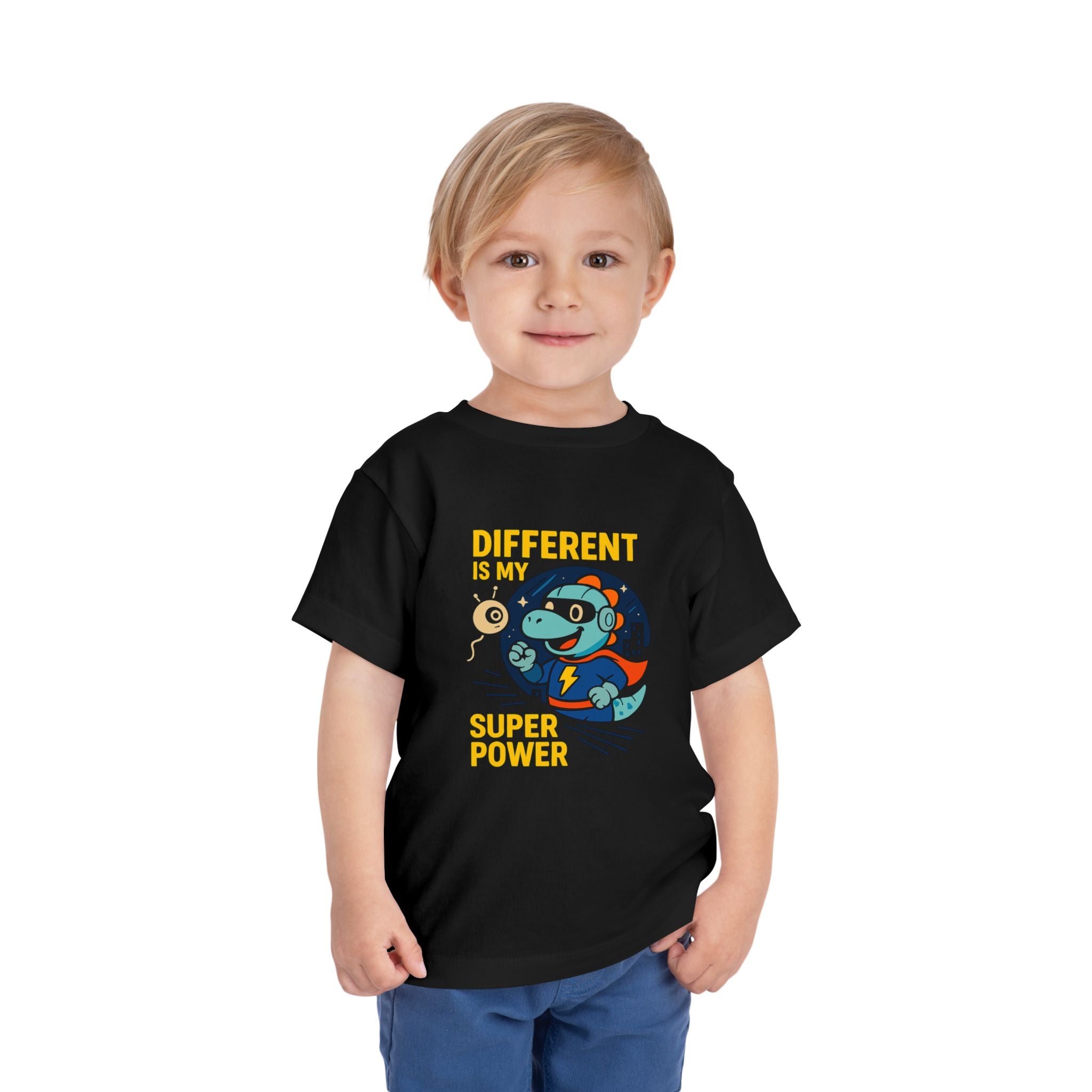 Toddler Tee - Different is My Super Power