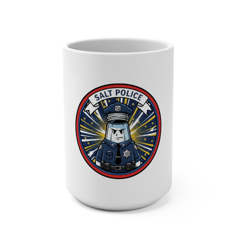 “Day1father Salt Police Mug |Dialysis & Kidney Disease ”