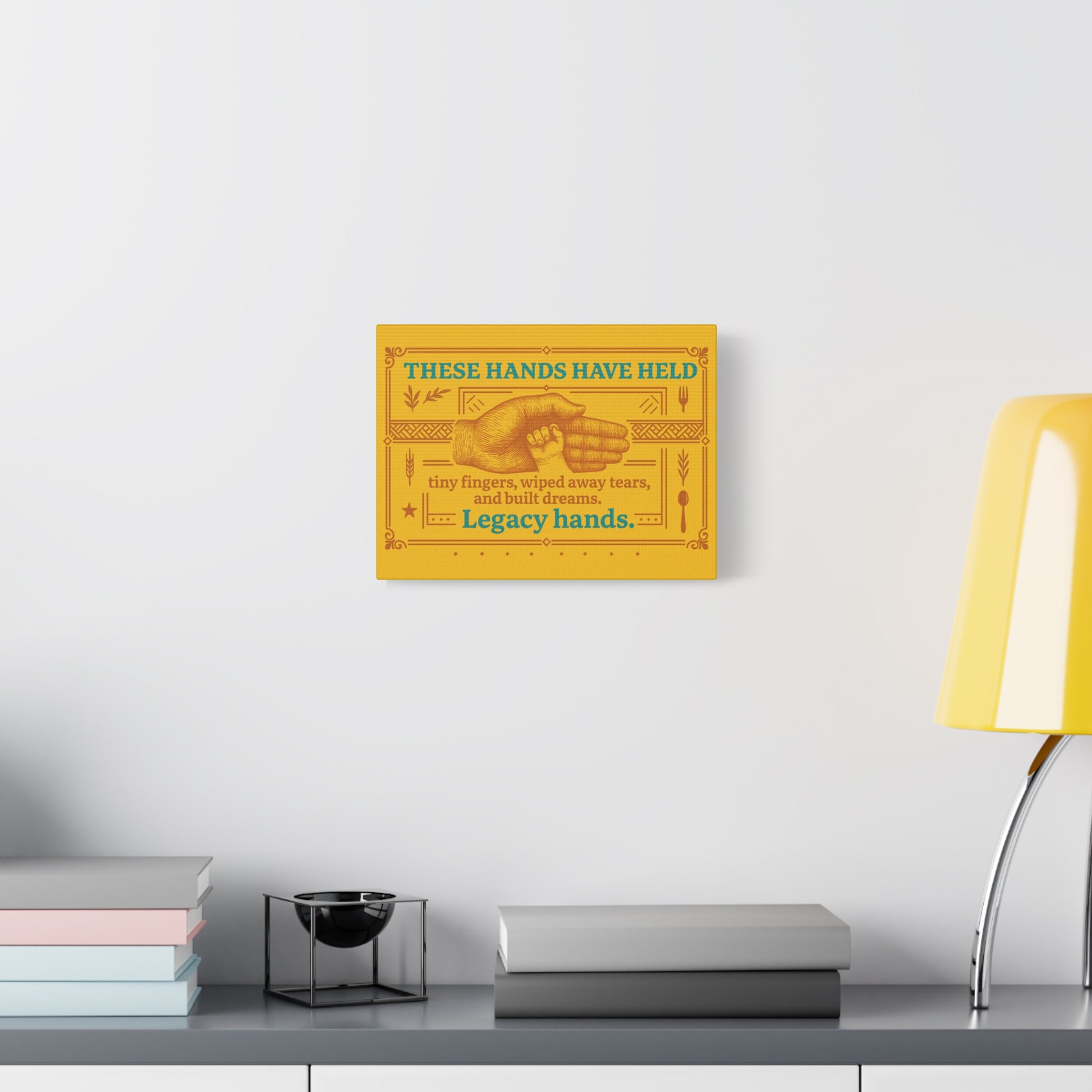 “Legacy Hands Canvas Print - Day1Family Home Decor”
