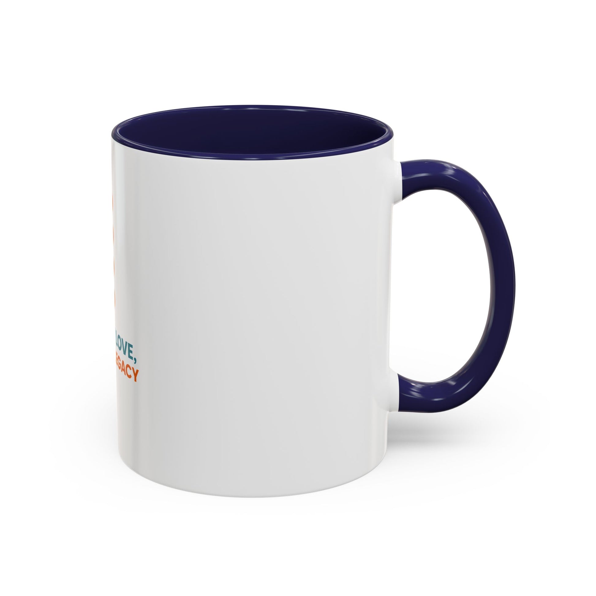 “Day1Family Linked by Love Accent Mug”