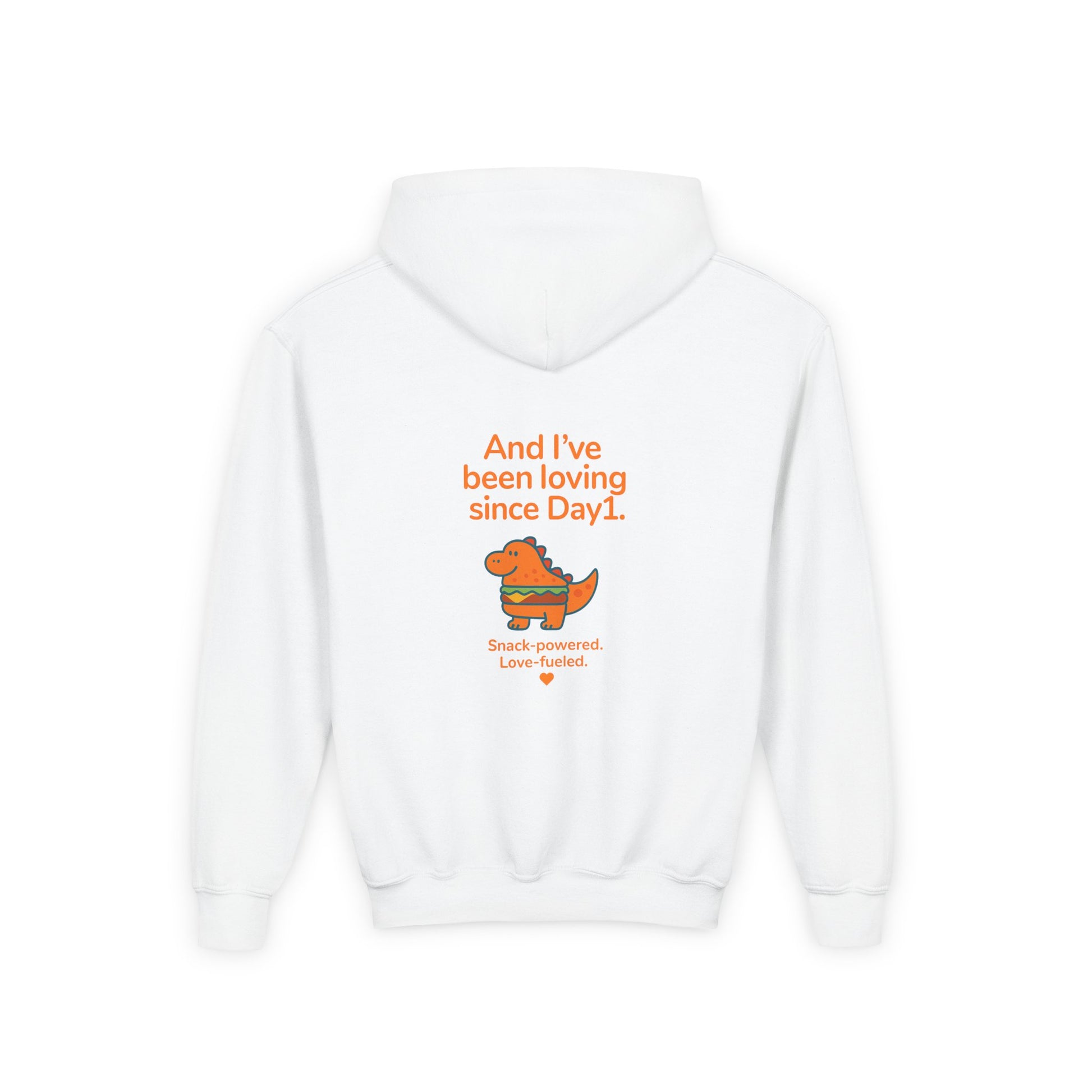 “Rawrie Dinosaur Youth Hoodie - Rawr Means I Love You Kids Sweatshirt”