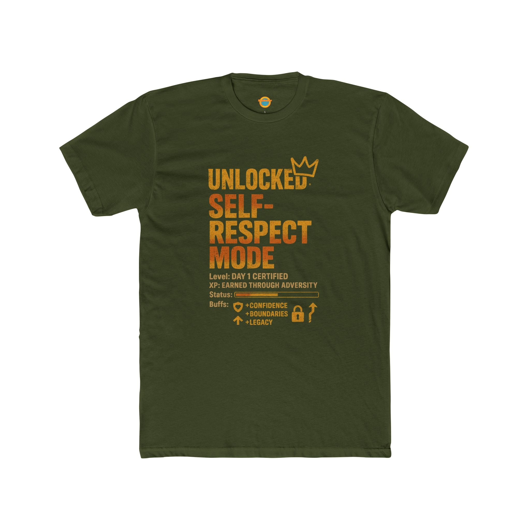 Crew Tee Unlocked Self-Respect Mode