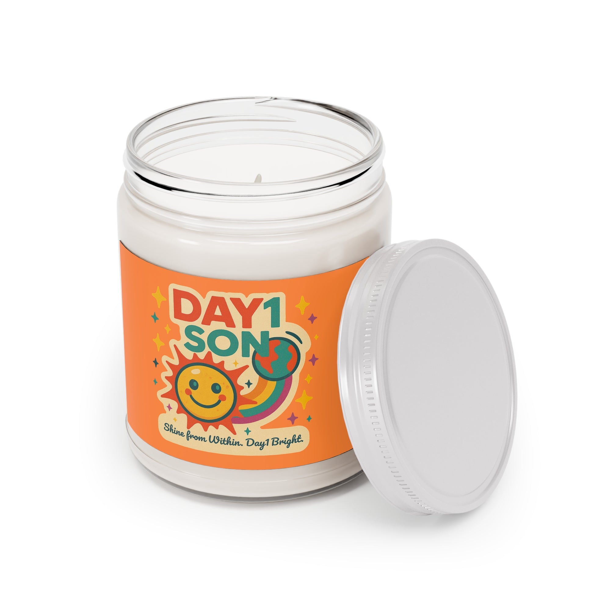 Scented Candle- Bright  Son