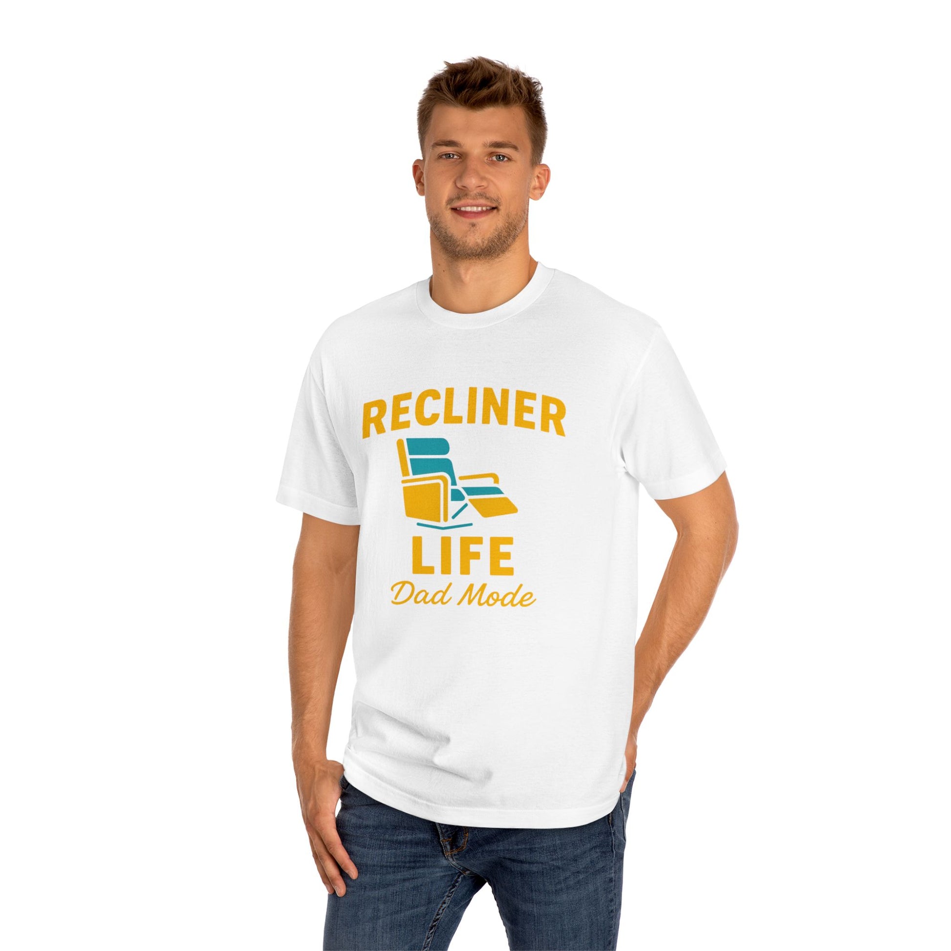 Classic Tee - Recliner Life Dad Mode