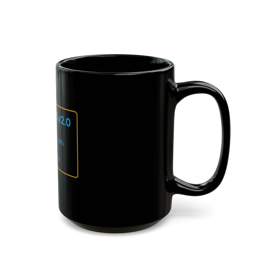 “Day1Father Father OS v2.0 Dad Coffee Mug 15oz”