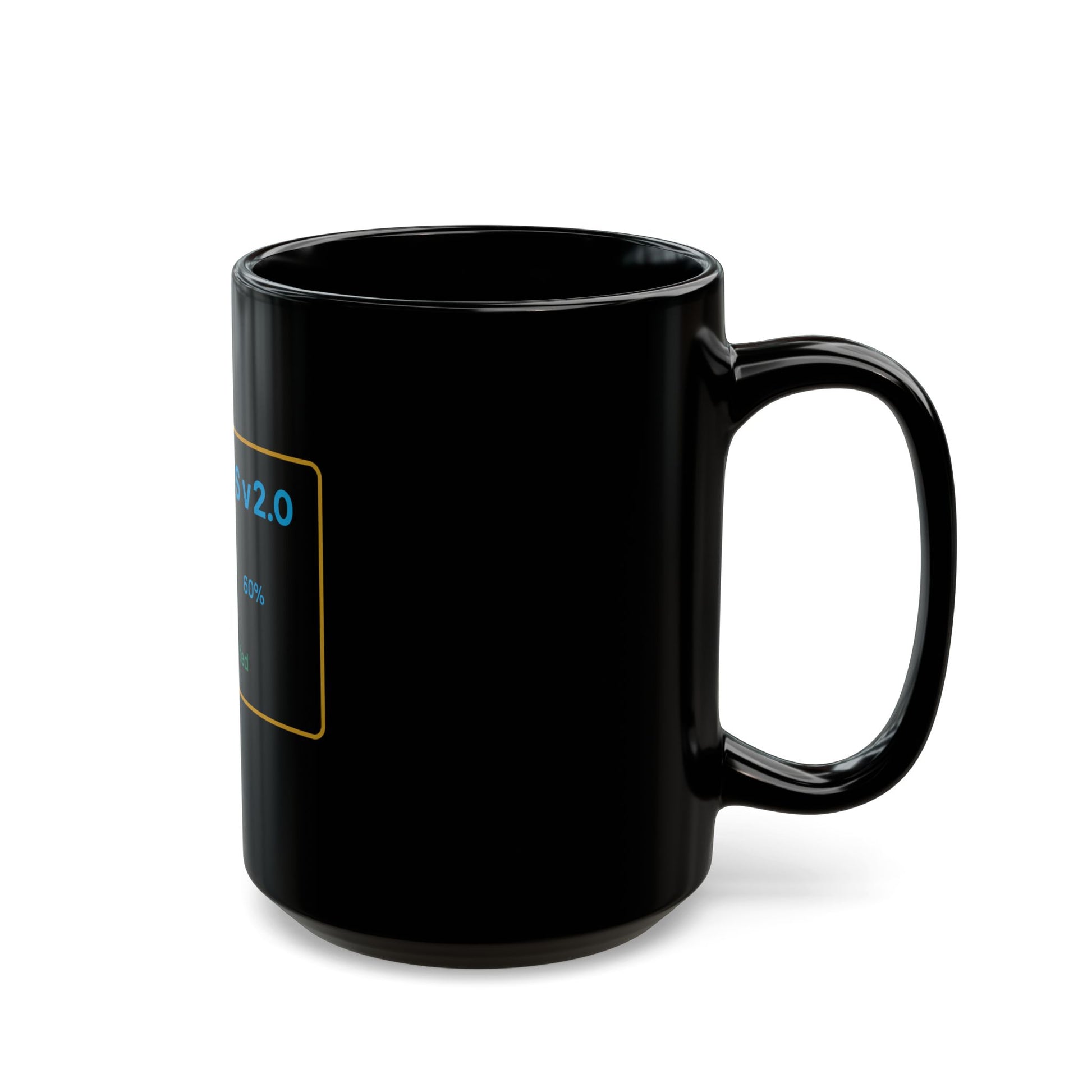 “Day1Father Father OS v2.0 Dad Coffee Mug 15oz”