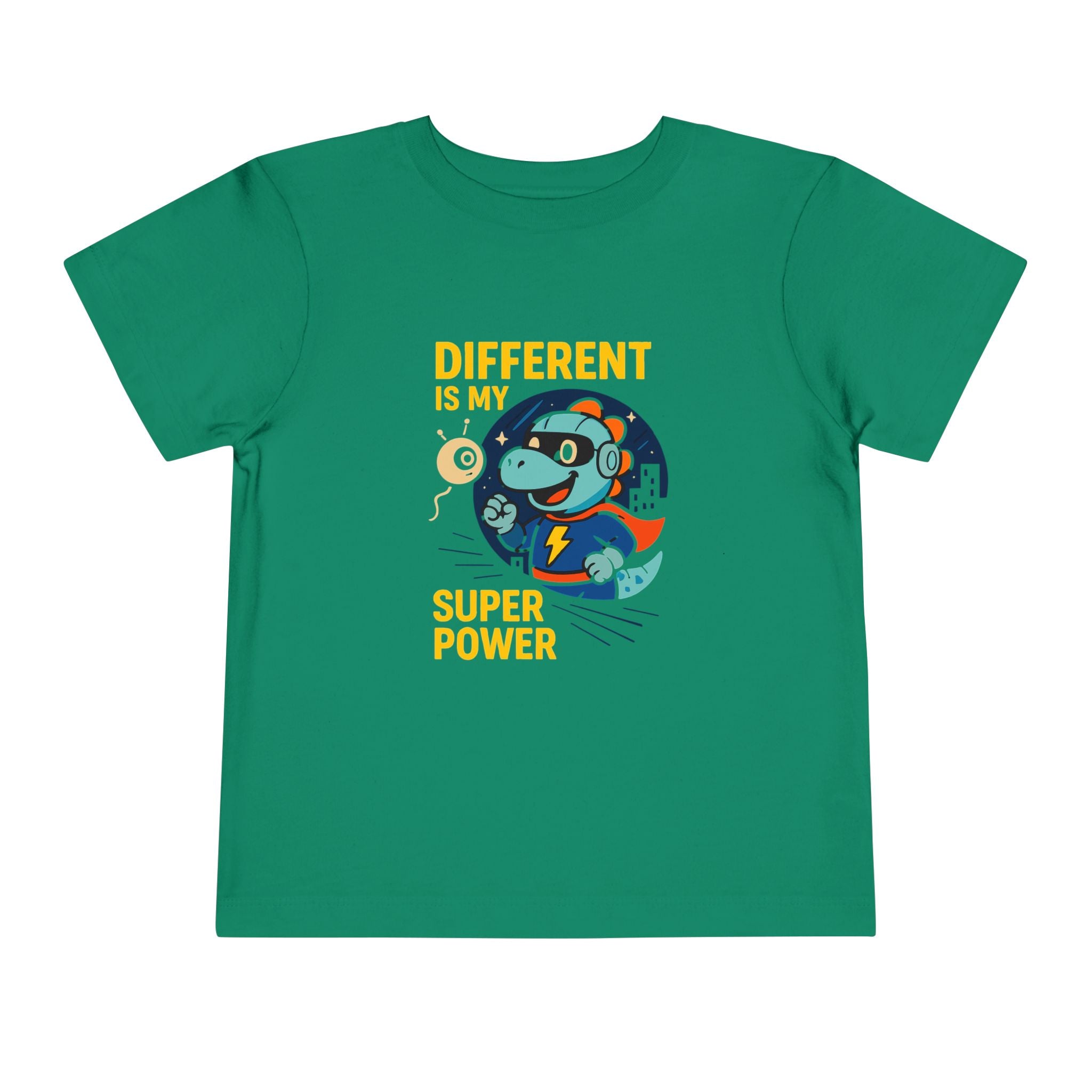 Toddler Tee - Different is My Super Power