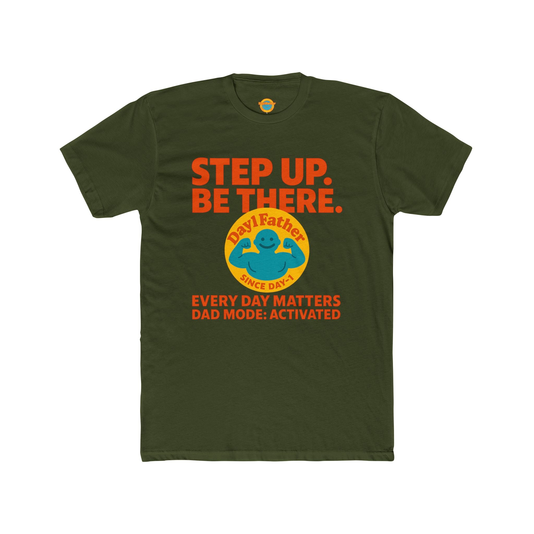 Cotton Tee Dad Mode Activated T-Shirt
