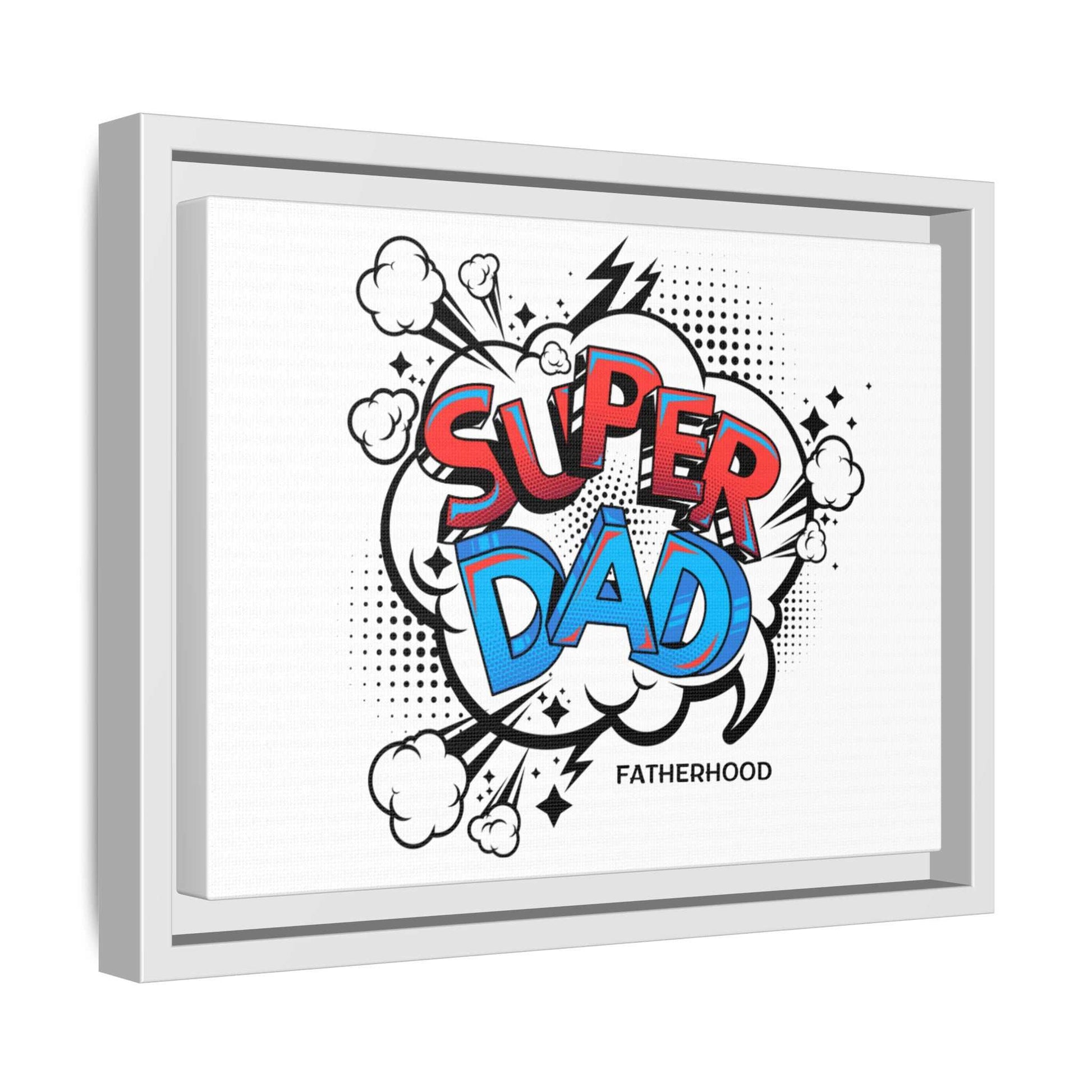 Wall Art- Super Dad