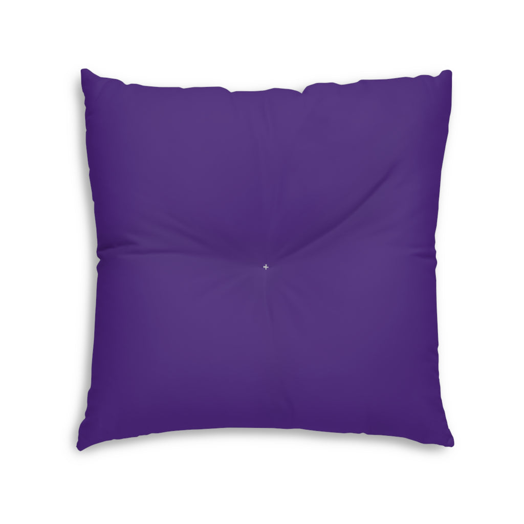 Tufted Floor Pillow- Aww BB Bear