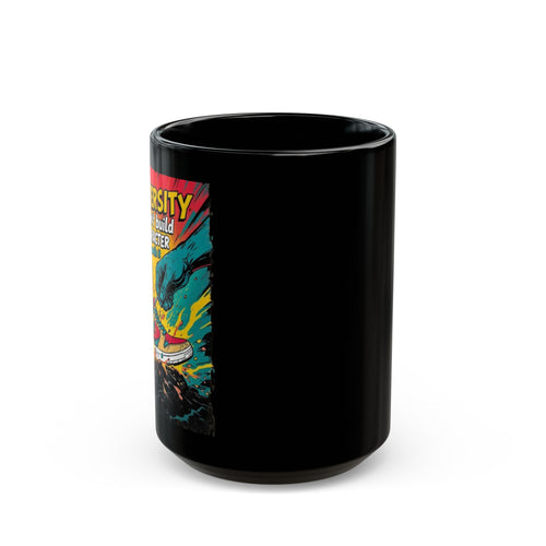 Adversity Doesn't Build Character It Unveils It Mug | Caregiver Strength | Day1Father