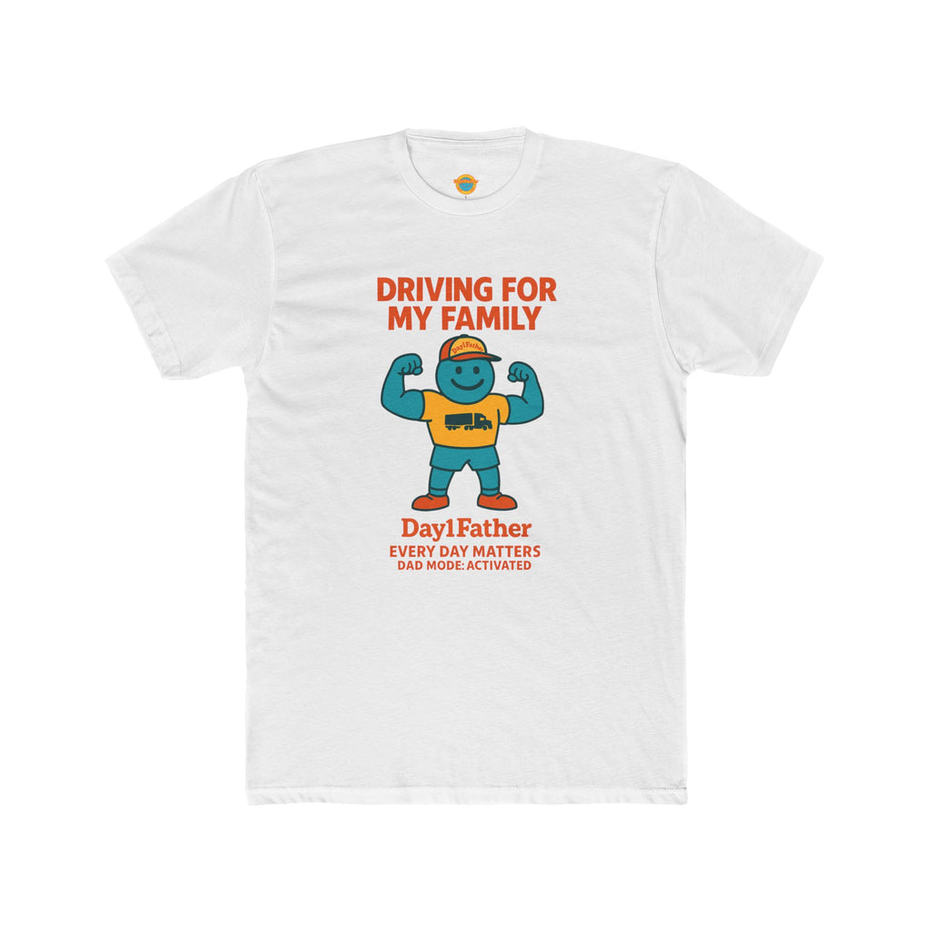 T-Shirt Dad Activated Mode Driving for My Family