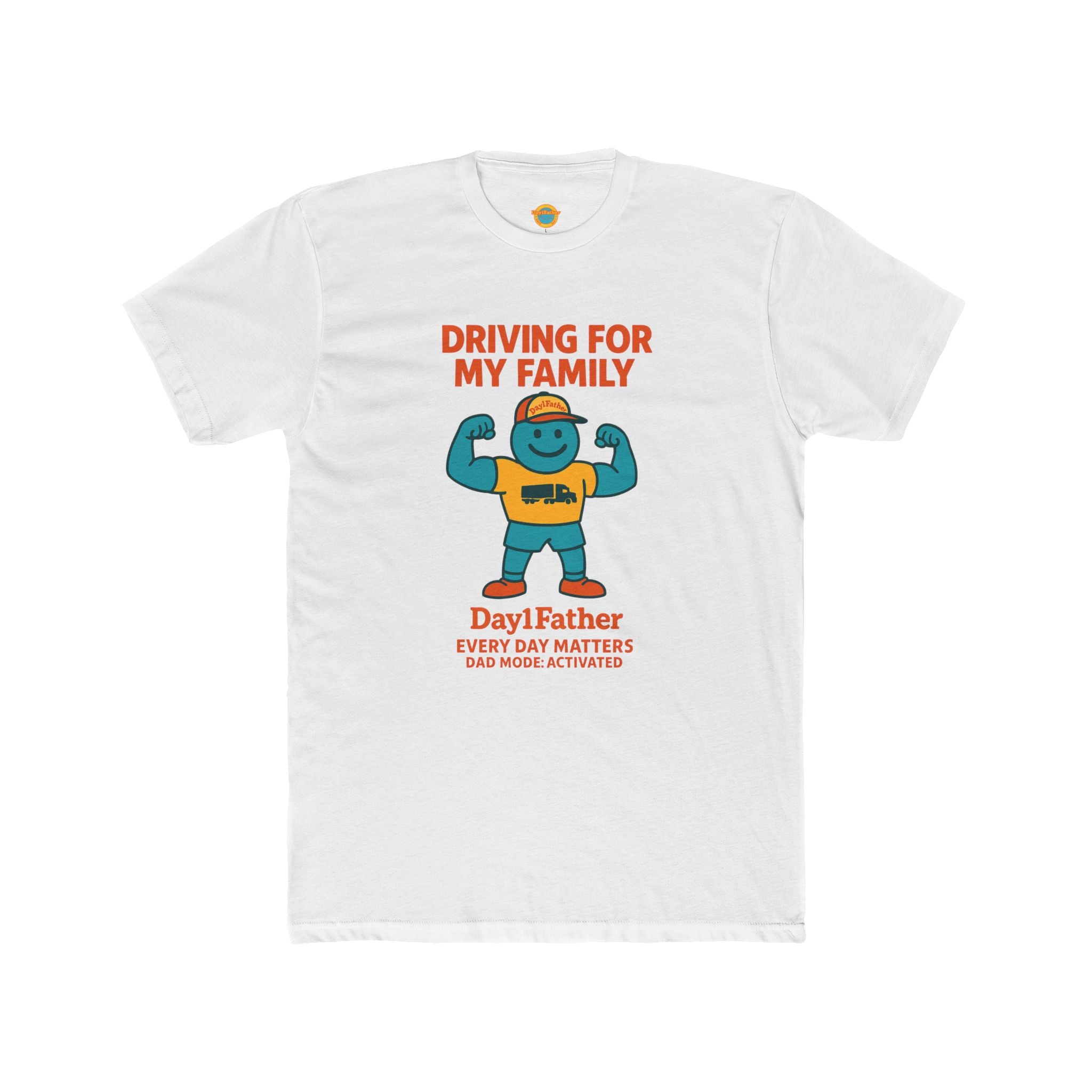 T-Shirt Dad Activated Mode Driving for My Family