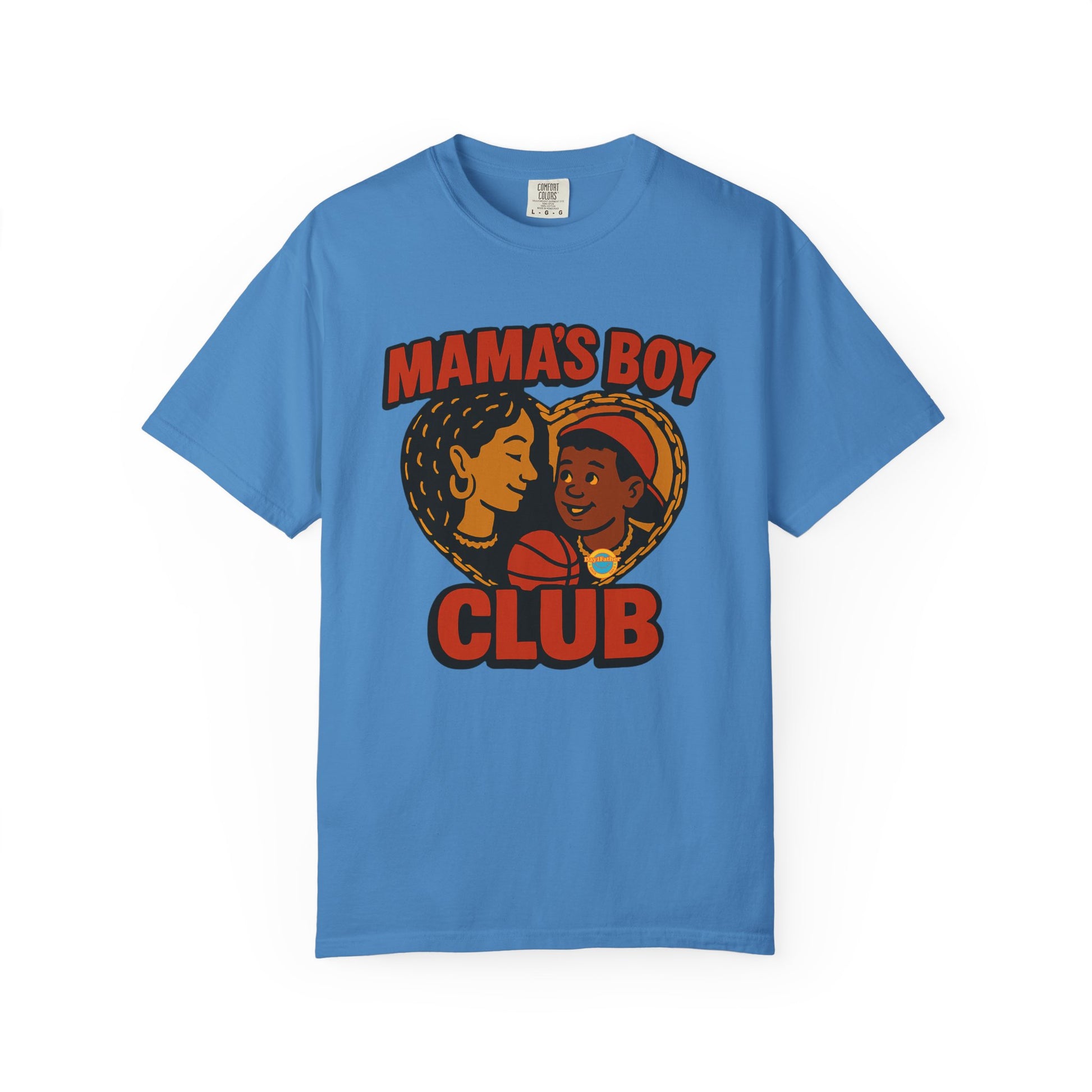 Mama's Boy Club T-shirt | Cozy Unisex Tee for Celebrating Family | Perfect Gift for Mother's Day, Birthdays, or Any Occasion